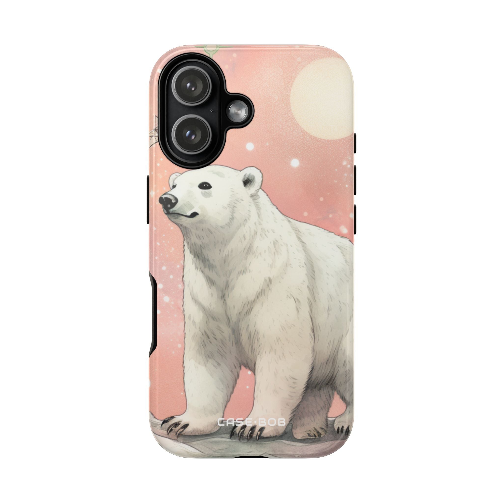 Polar Bear Dream iPhone 17 Case - Tough - CASE•BOB
