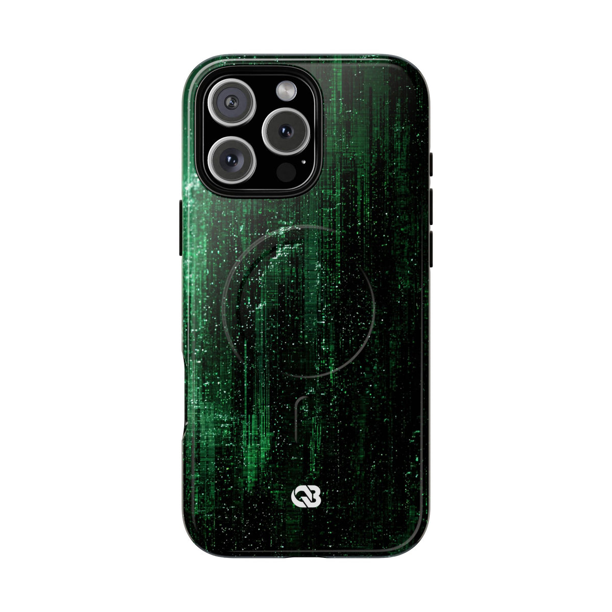 Emerald Void · Tough 2.0 Magnetic Phone Case for iPhone · Green
