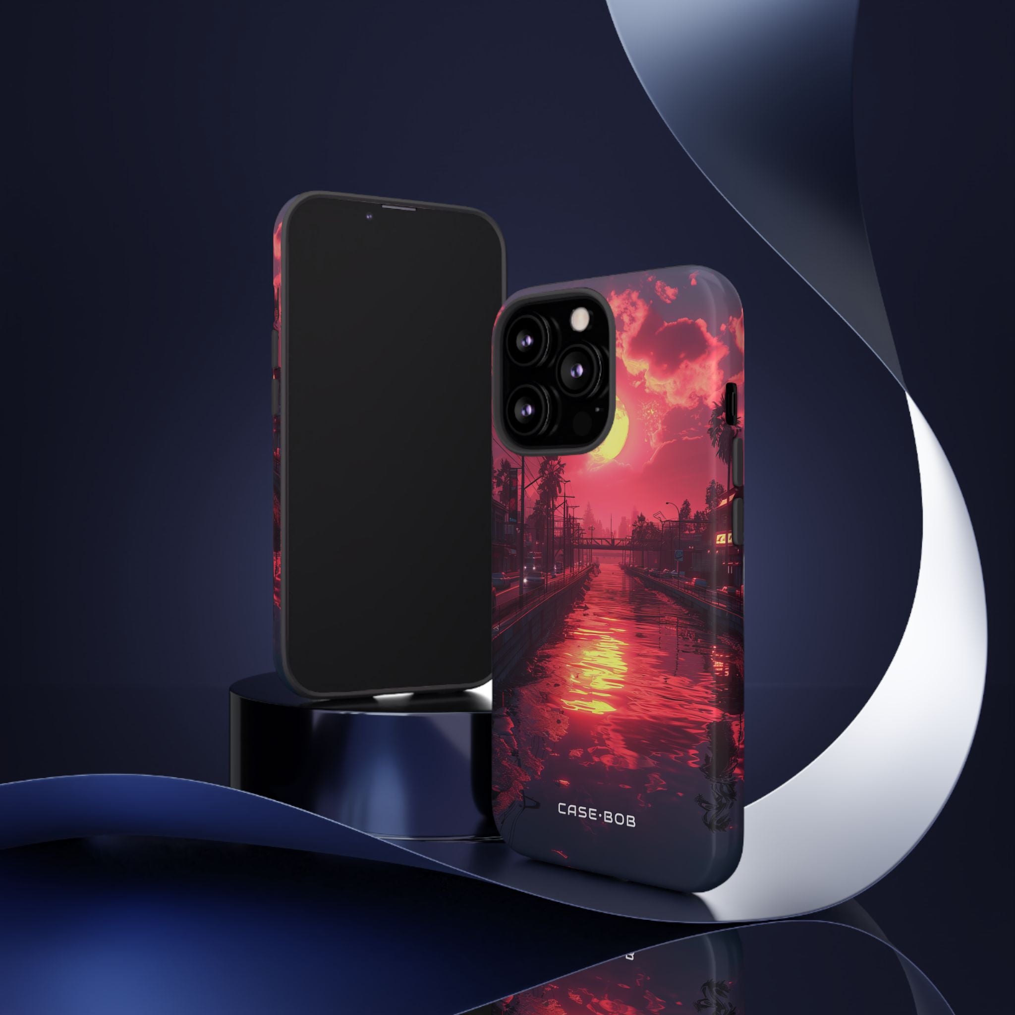 Luminous Moonlight iPhone 13 Pro Case - Tough