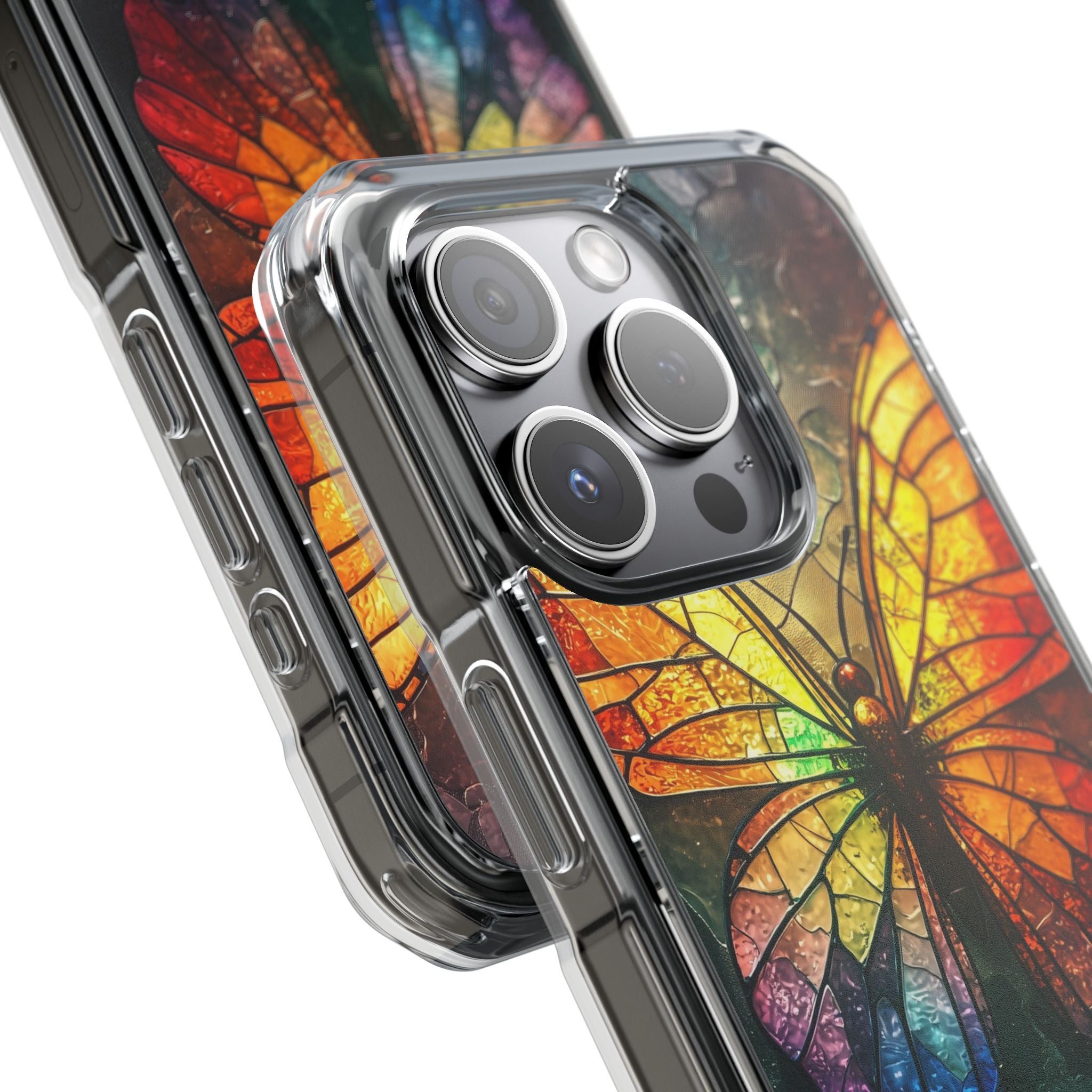 Shattered Prism Butterfly · Impact Magsafe