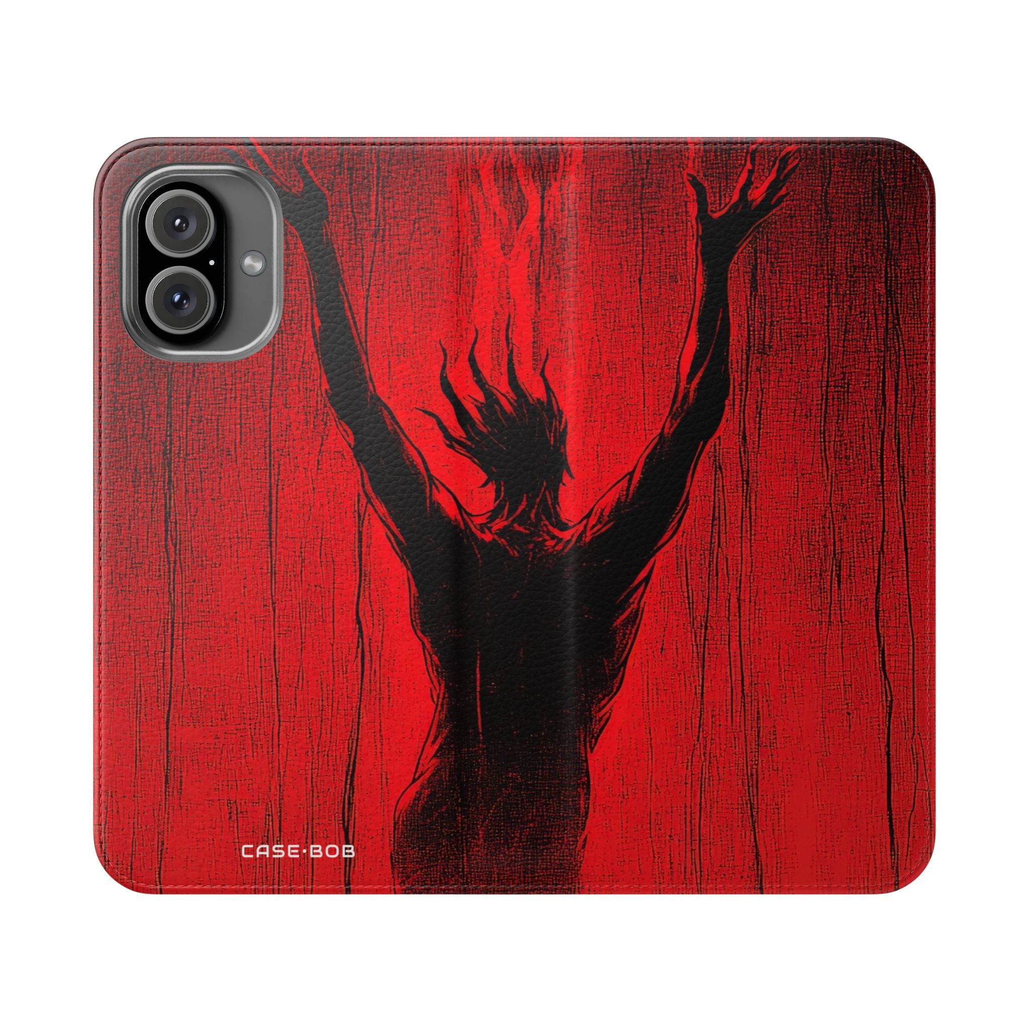 Shadowflare Embrace - iPhone 16 Plus Case - Wallet