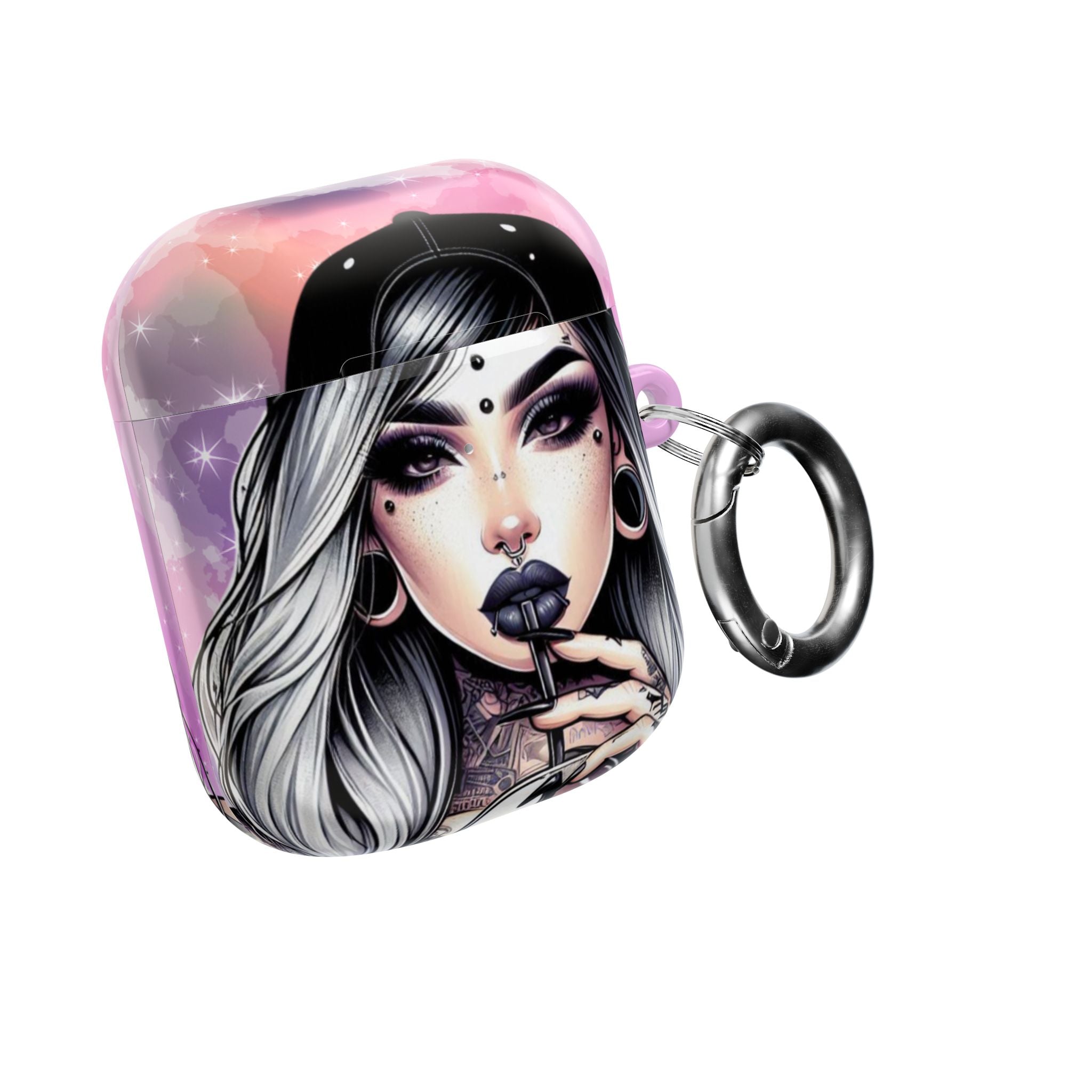 Silver Siren - AirPods Case