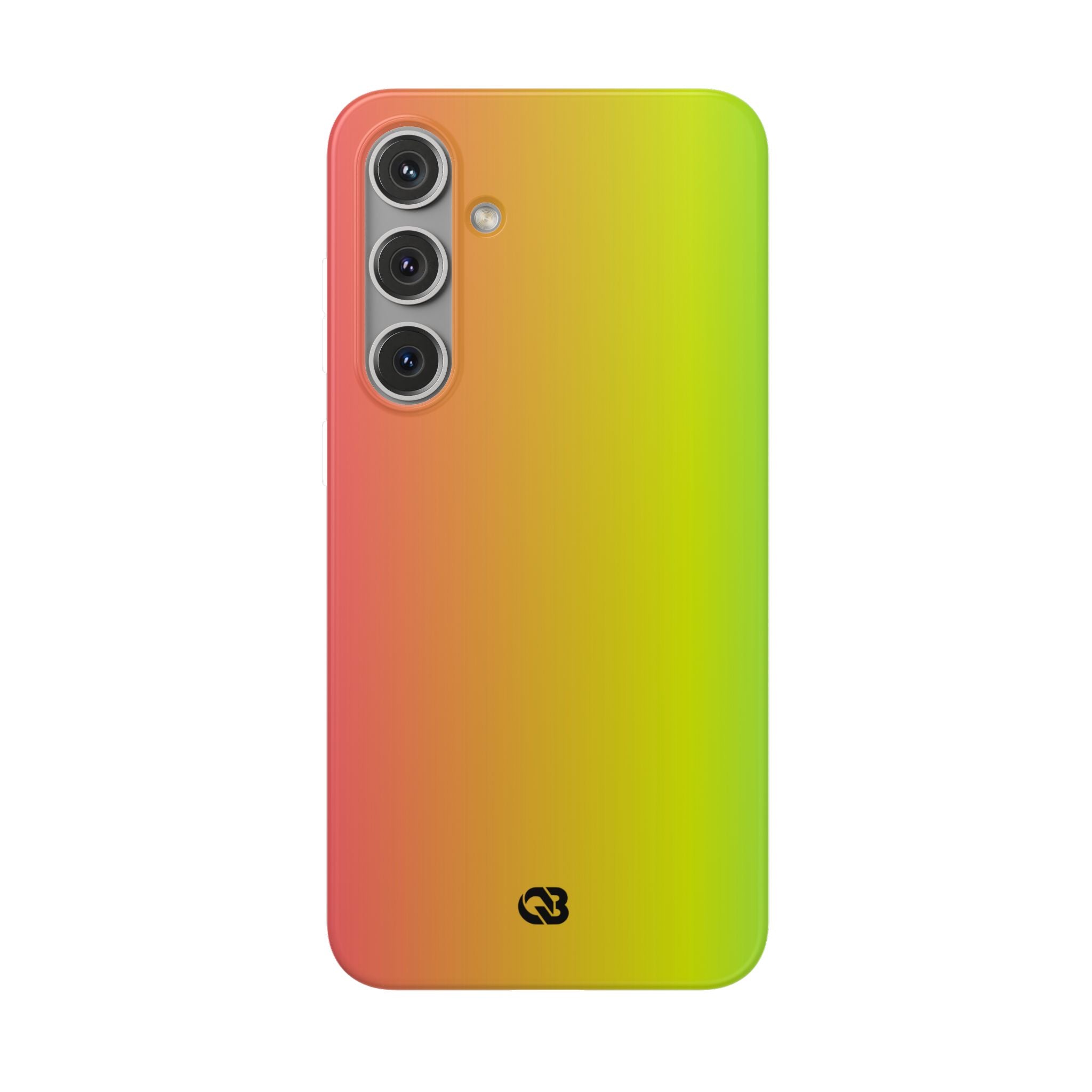 Sunset Acid Glow · Soft Phone Case for Samsung