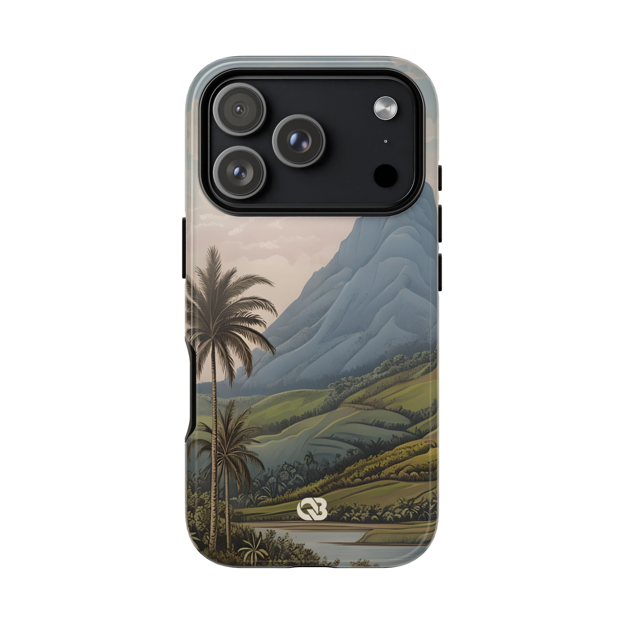 Azure Mountain Vista · Tough Custodia per iPhone