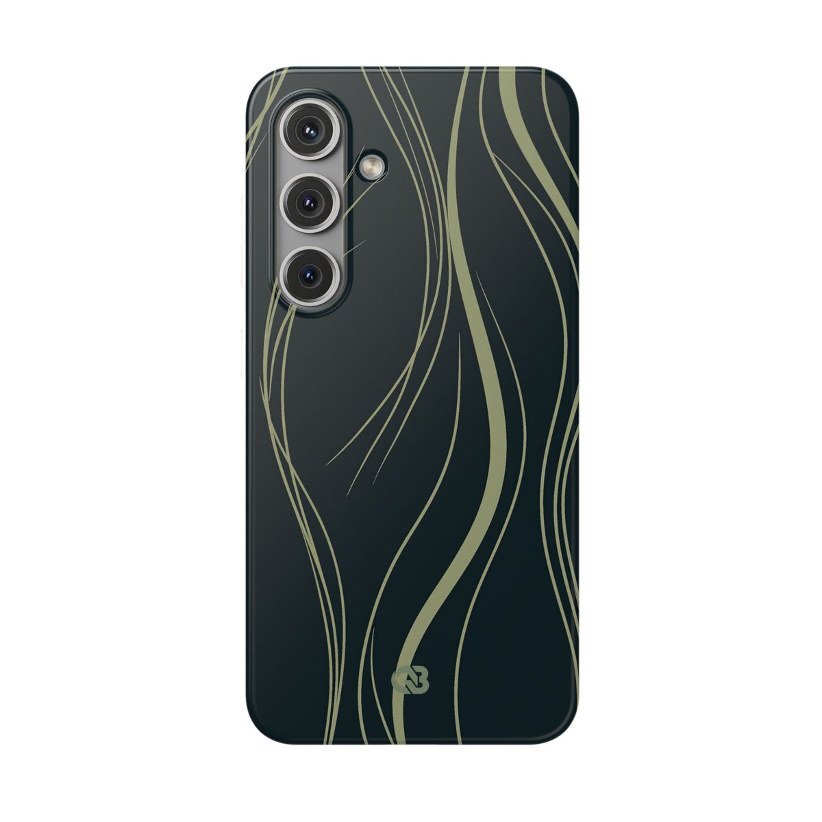 Serpentine Reeds · Lite Phone Case for Samsung · Green