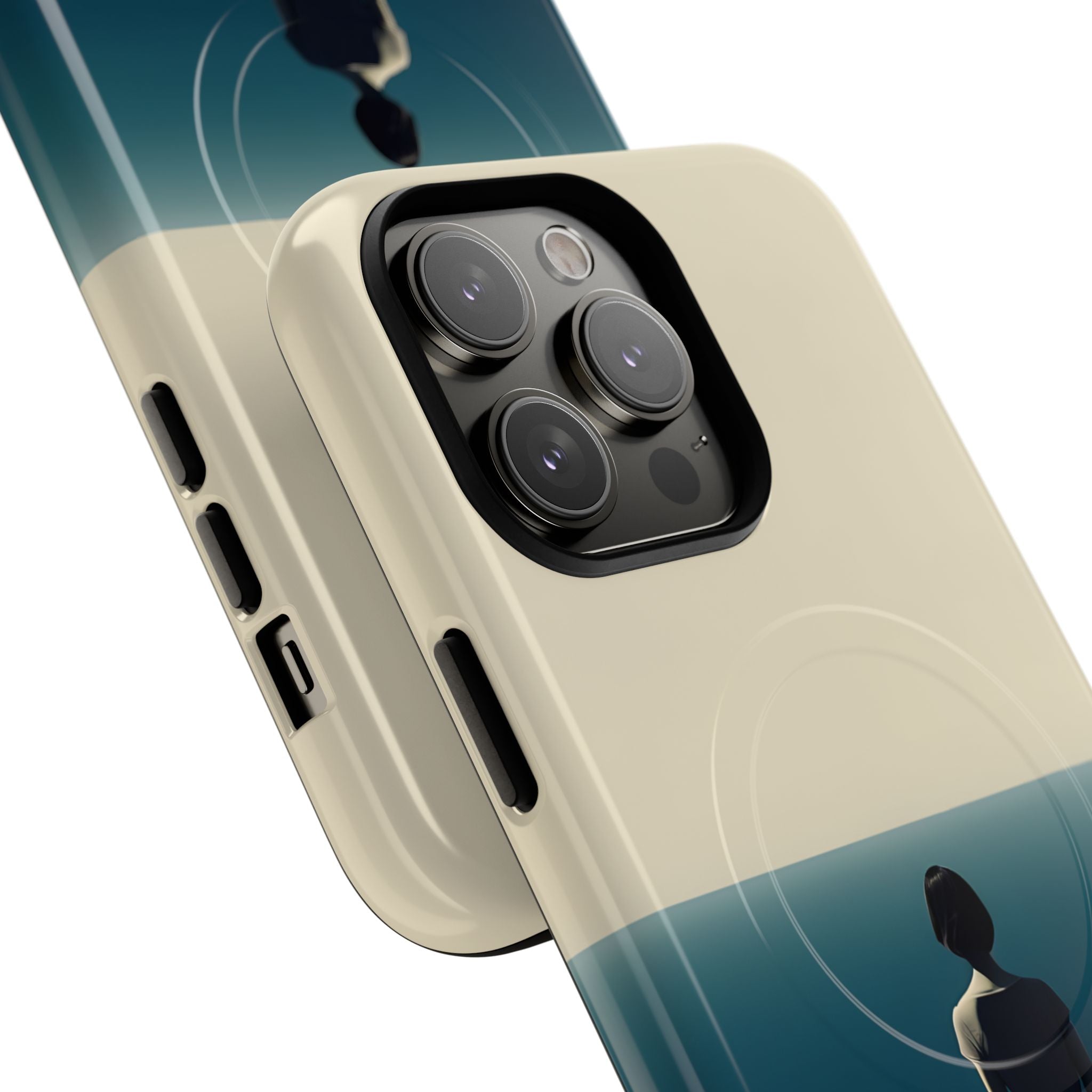 Pier Reflection iPhone 14 Pro Max Case - Tough+