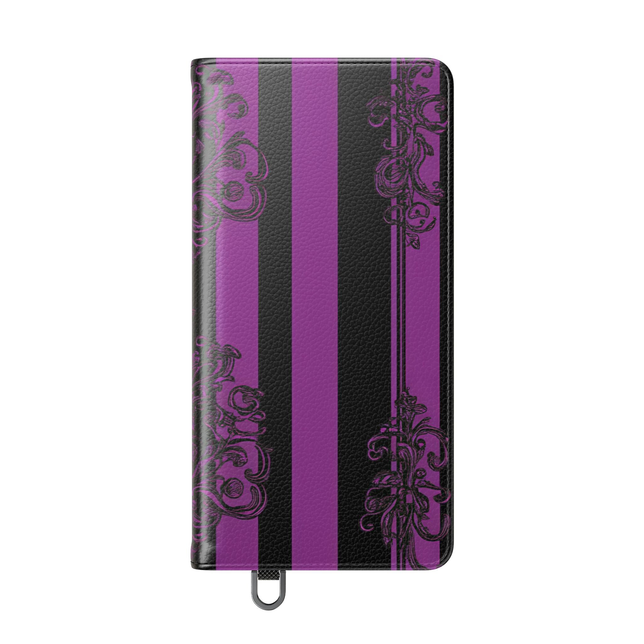Baroque Stripes - Samsung S25 Ultra Case - Wallet