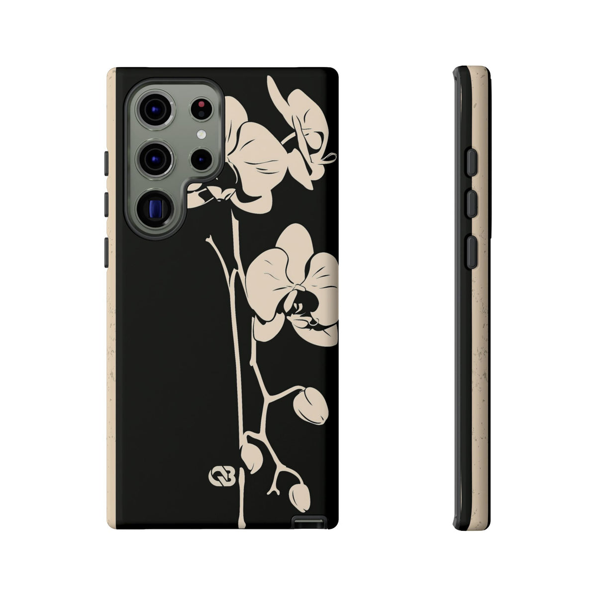 Nocturne Orchid · Tough Phone Case for Samsung · Black