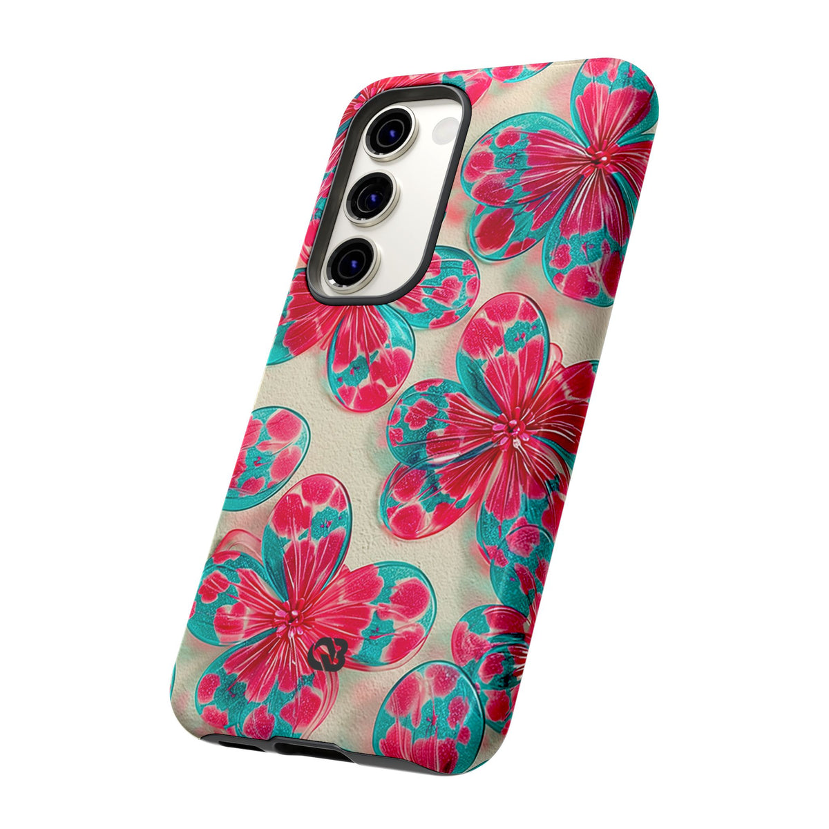 Lucite Jelly Bloom · Tough Phone Case for Samsung · Pink