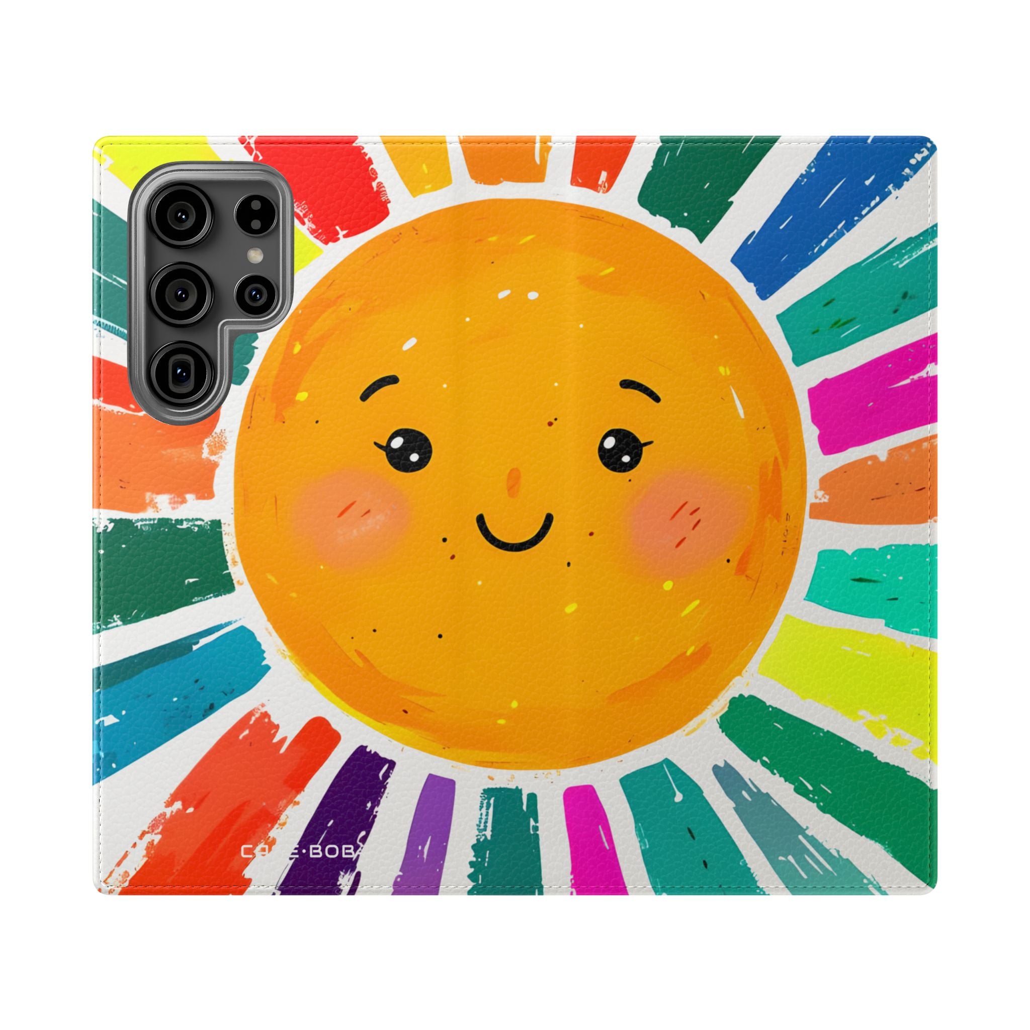 Sunny Spectrum - Samsung S23 Ultra Cover - Wallet