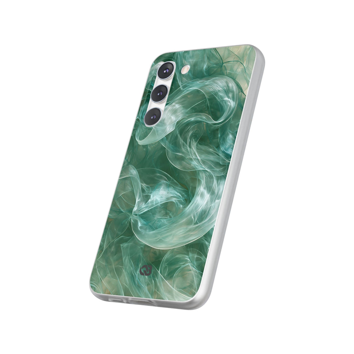 Translucent Aqua Flow · Lite Phone Case for Samsung · Teal