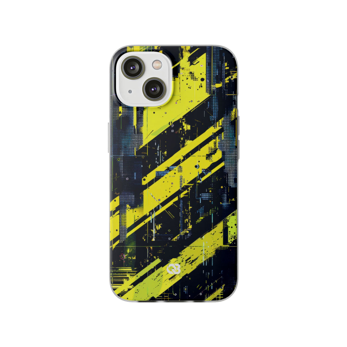 Acid Hazard · Lite Phone Case for iPhone · Yellow