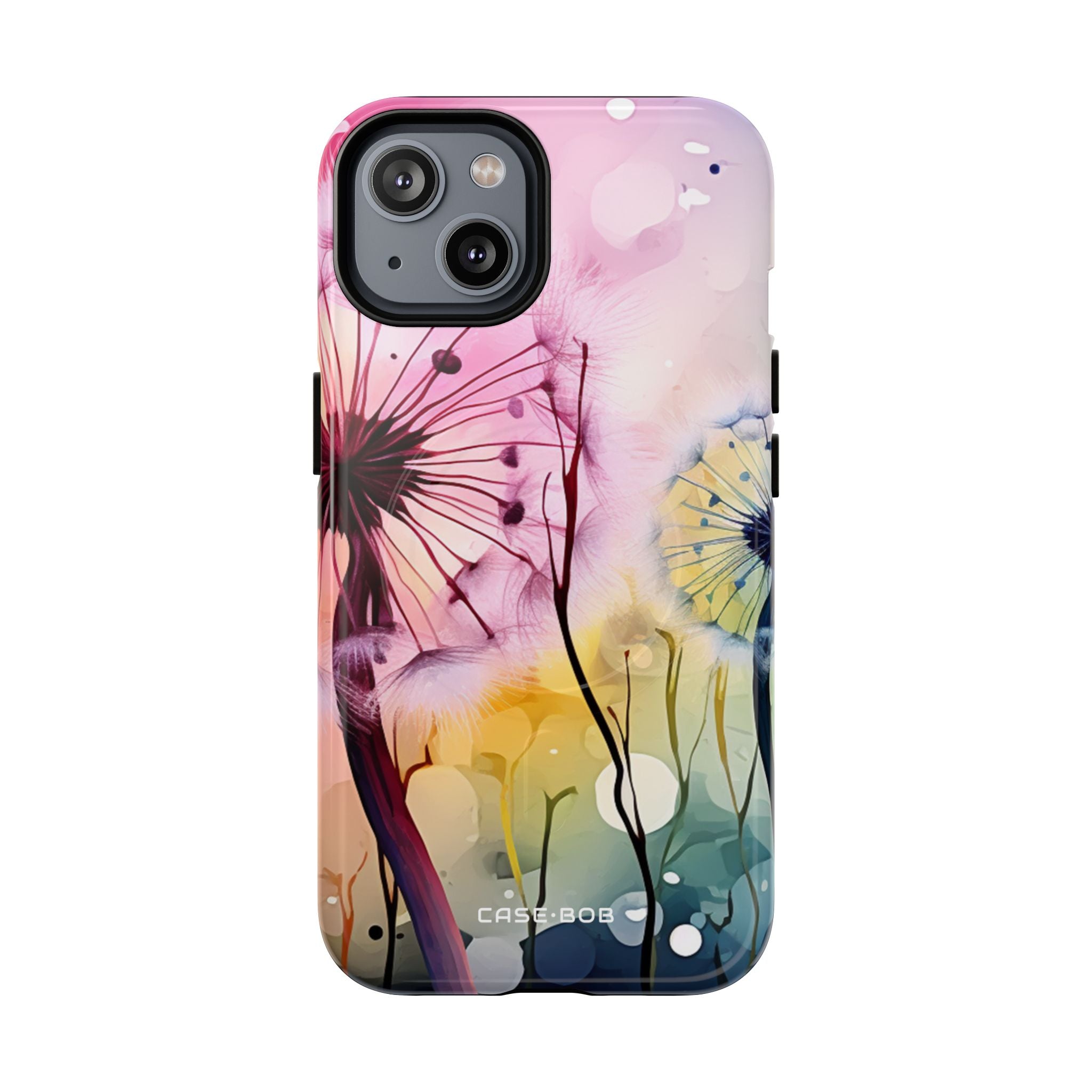 Dandelion Glow iPhone 14 Case - Tough+