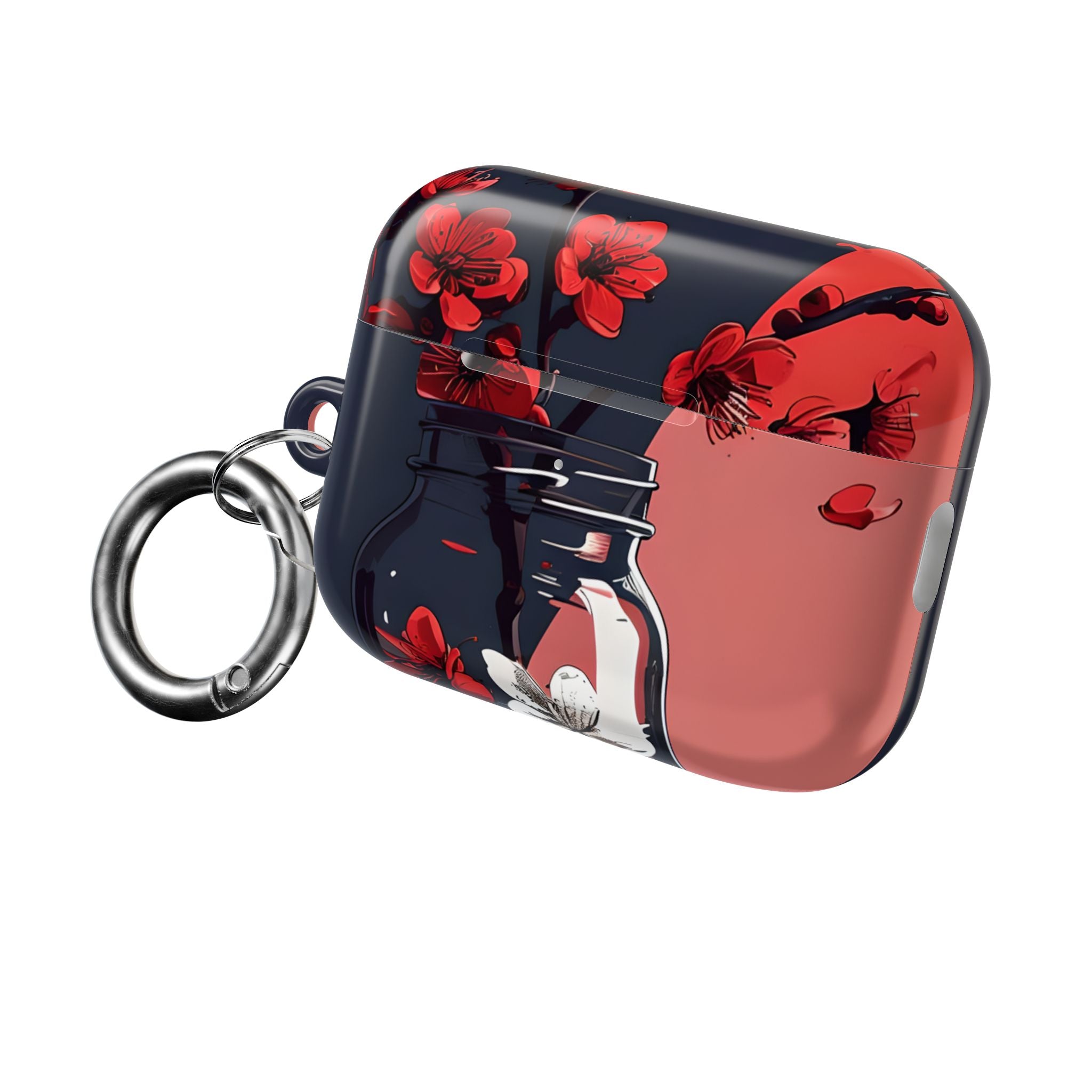 Cherry Blossom Jar - AirPods Case