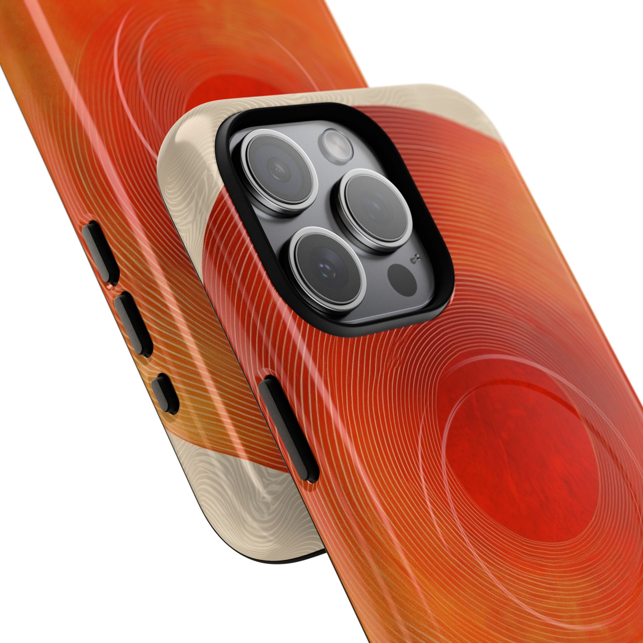 Sunburst Swirl iPhone 15 Pro Max Case - Tough+