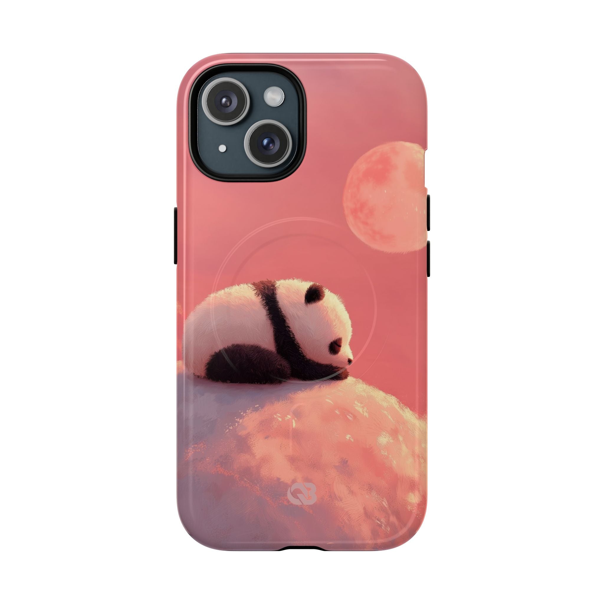 Rose Moon Panda · Tough+ Custodia per iPhone · Magsafe