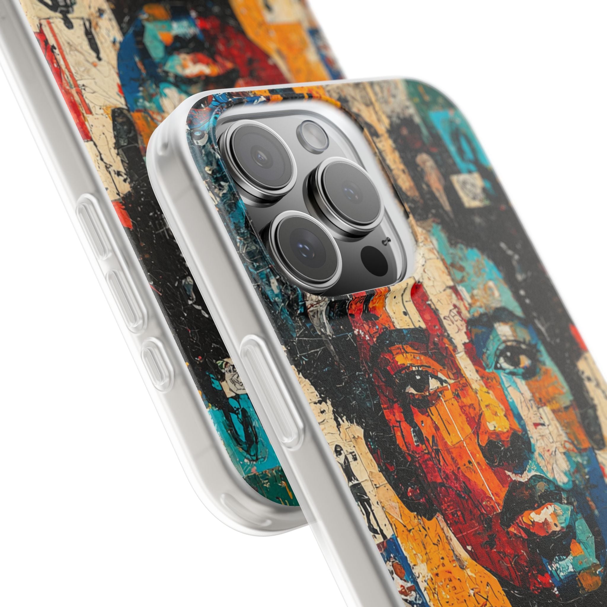 Vibrant Urban Soul · Soft Custodia per iPhone