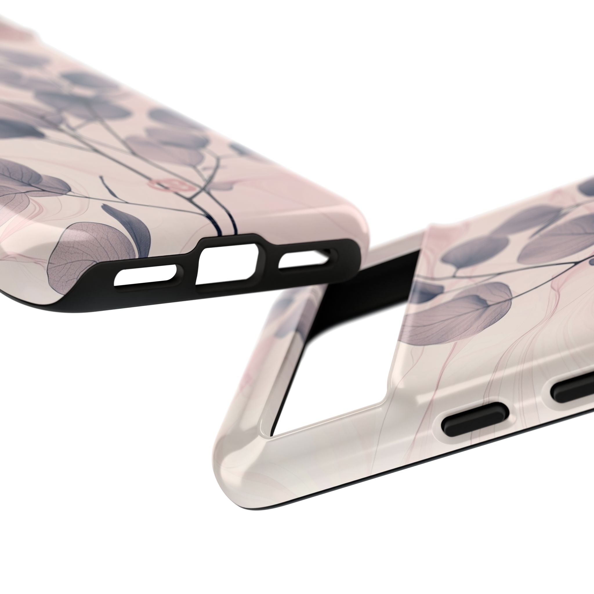 Ethereal Indigo Eucalyptus · Tough Phone Case for Google Pixel