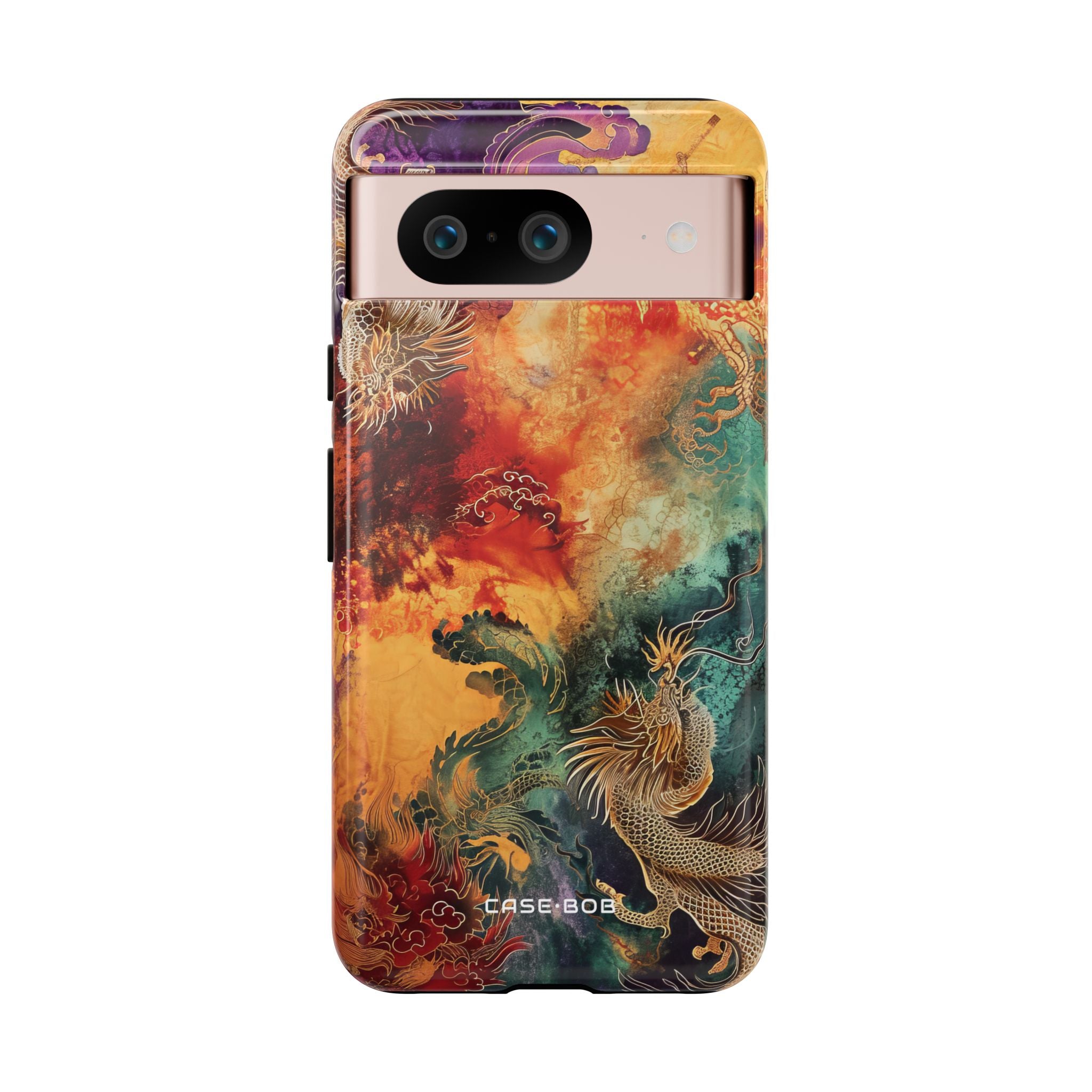 Dragon Ember Google Pixel 8 Case - Tough