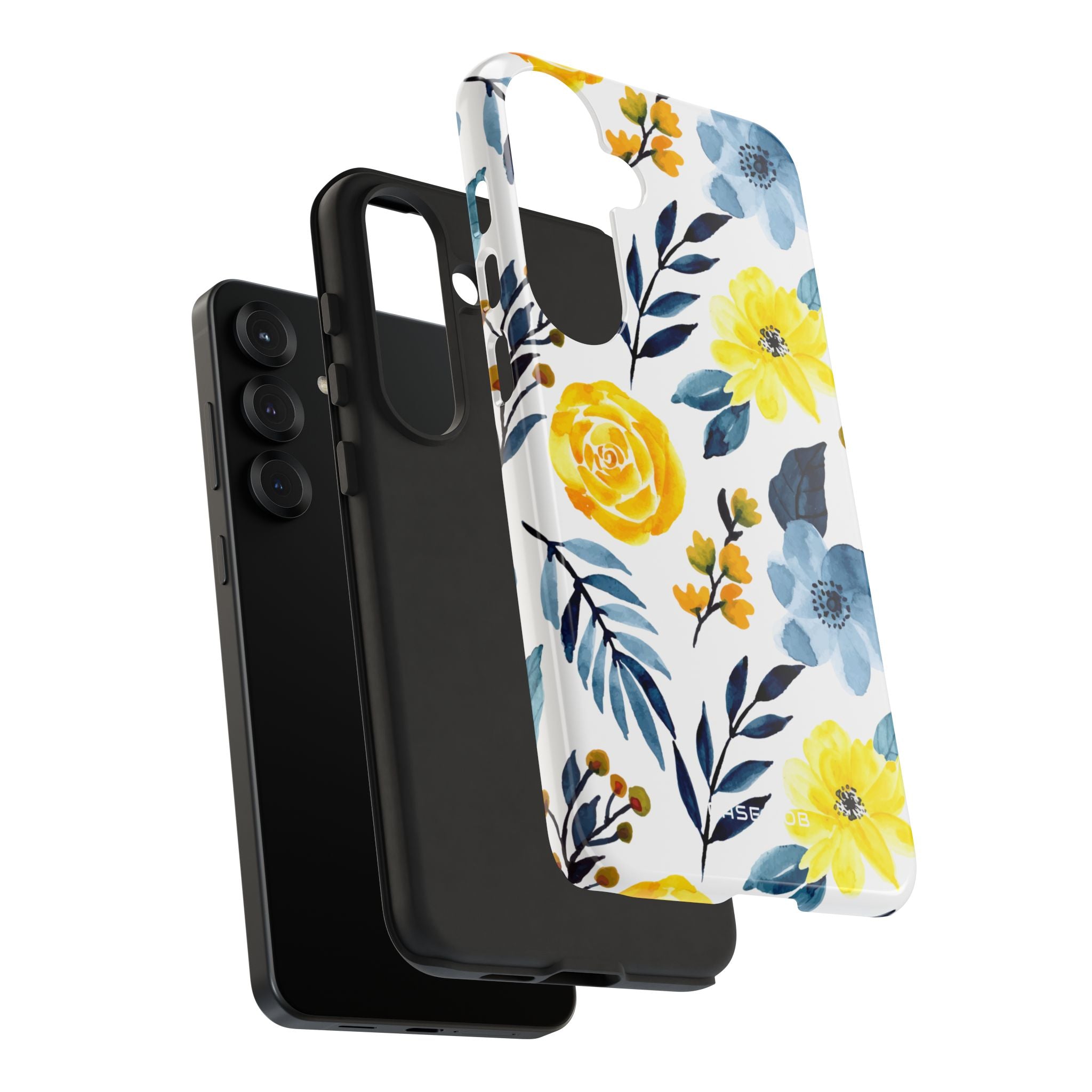 Golden Bloom Samsung S25 Plus Case - Tough