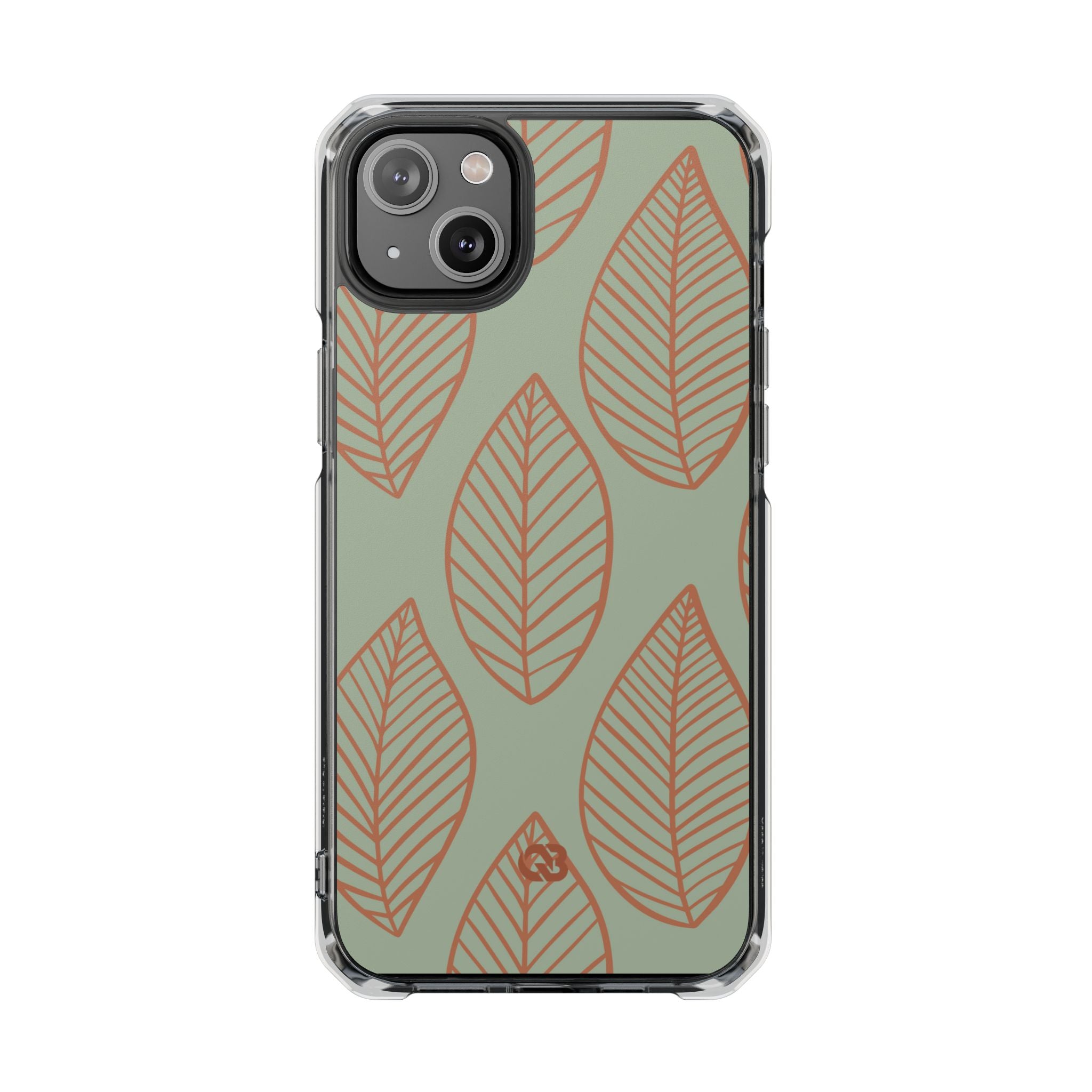 Sage Earth Leaves · Impact Telefoncover for iPhone · Magsafe