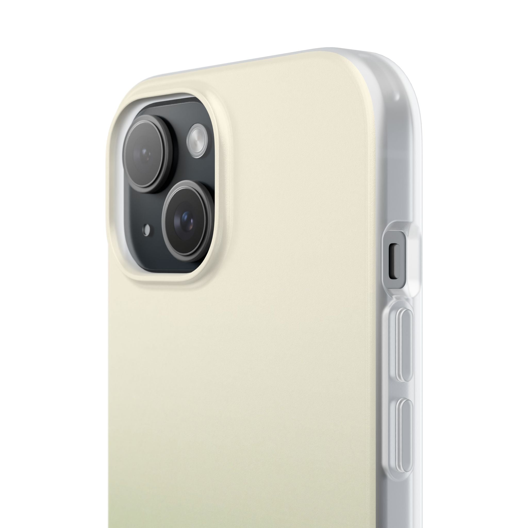 Green Lite Phone Case for iPhone - Bone Sage Fade