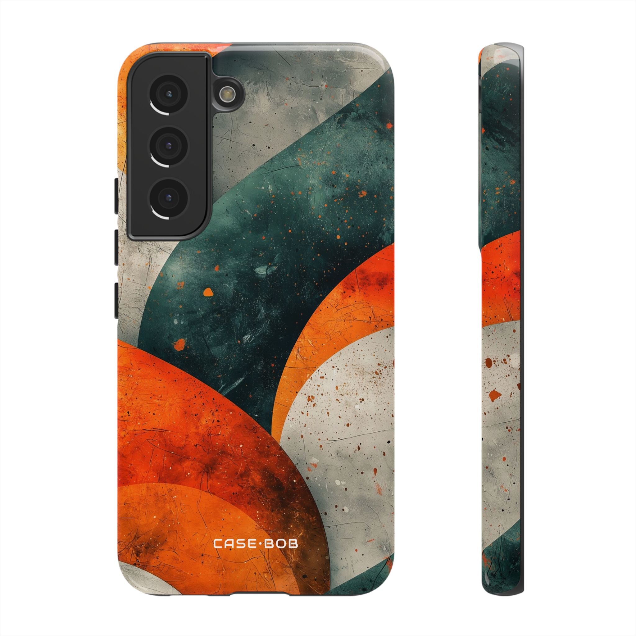 Crimson Wave Samsung S22 Case - Tough