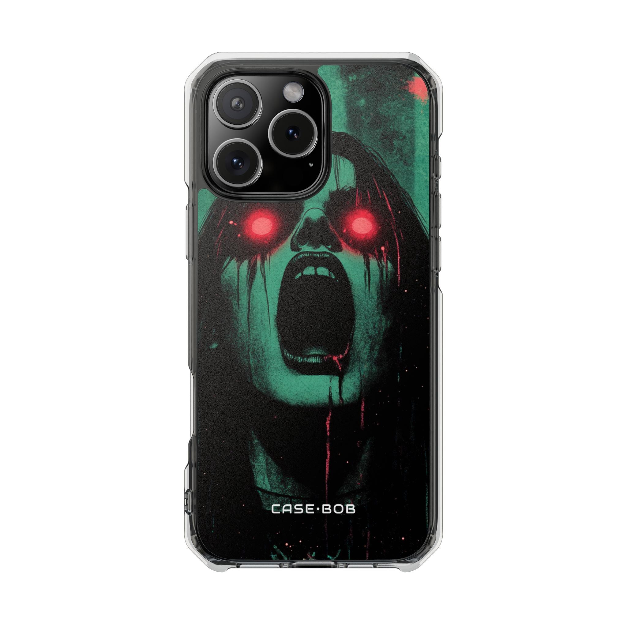 Screaming Ember iPhone 16 Pro Max Case - Impact