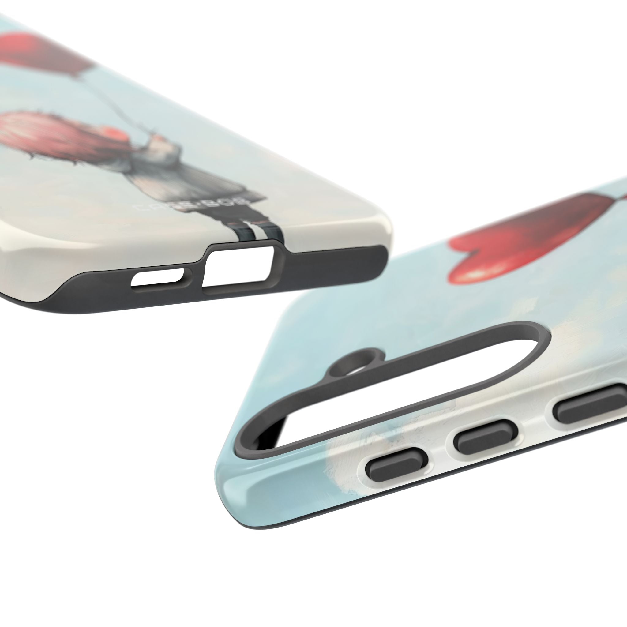 Heart Balloon Glow Samsung S25 Plus Case - Tough