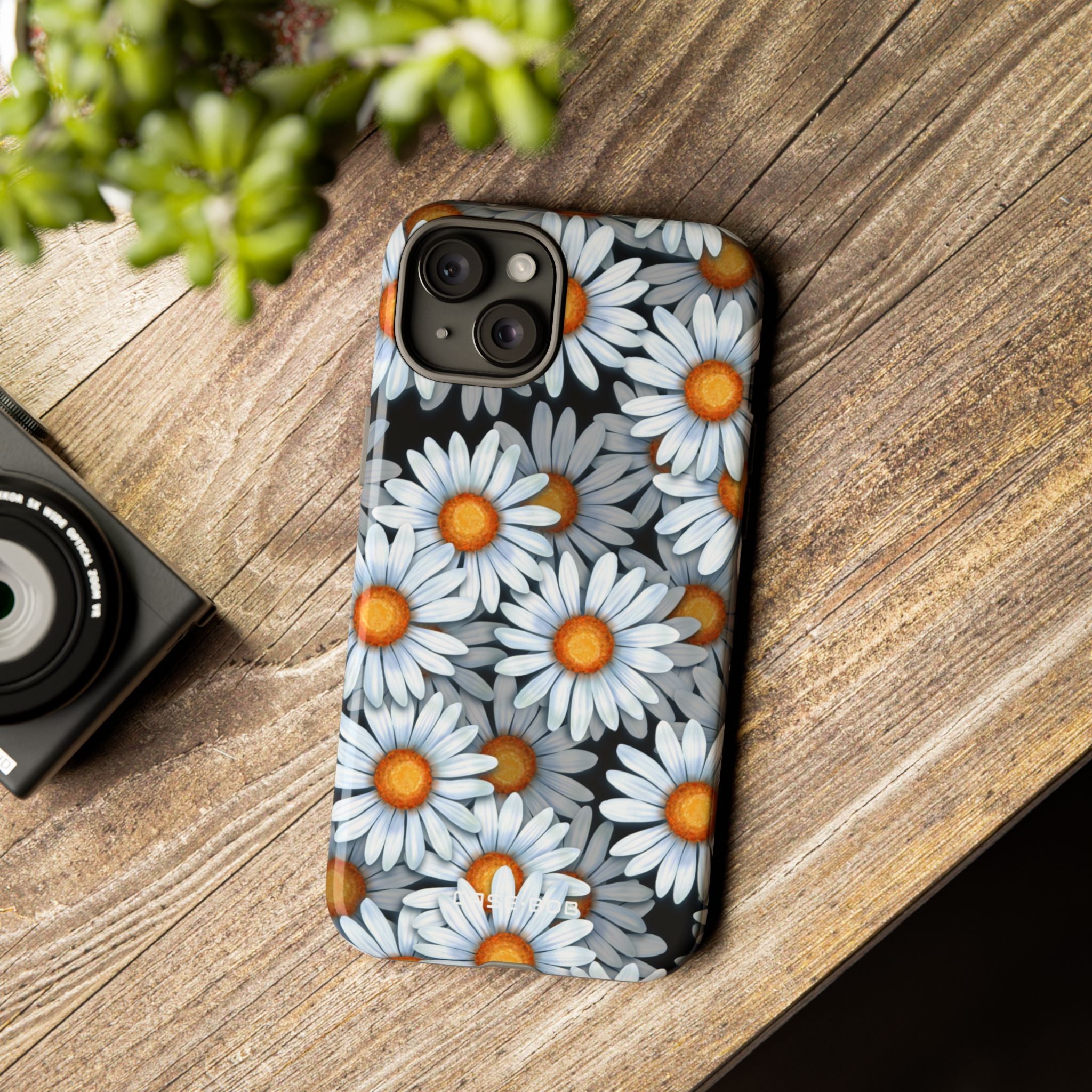 Daisy Glow iPhone 15 Plus Cover - Tough