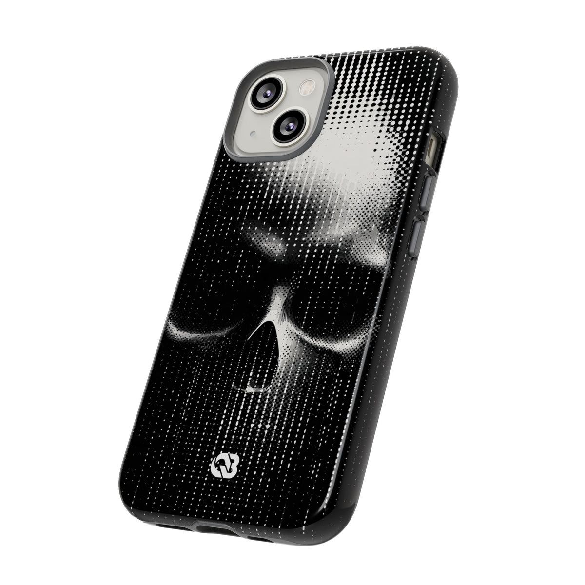 Raster Phantom · Tough Phone Case for iPhone · Black