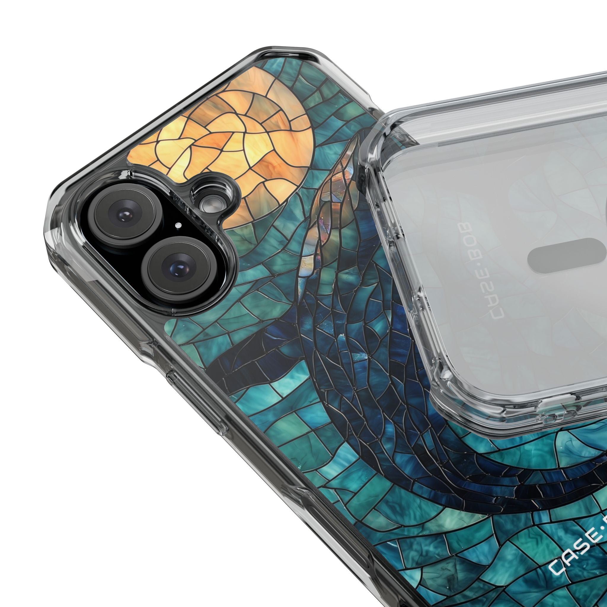 Celestial Whale iPhone 16 Case - Impact - CASE•BOB