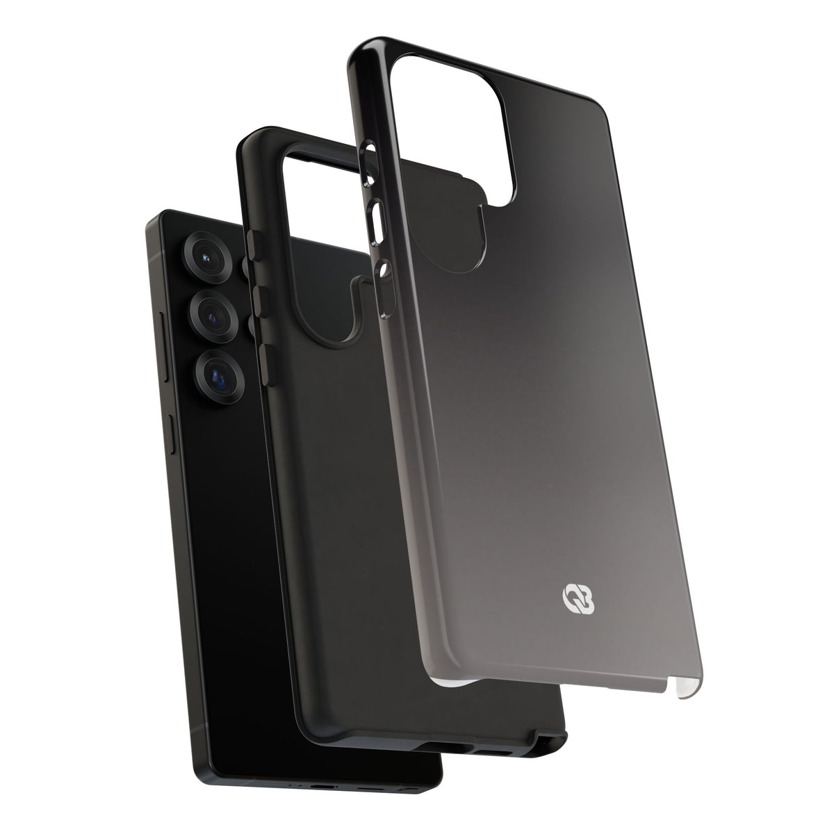 Obsidian Fade · Tough Phone Case for Samsung · Black