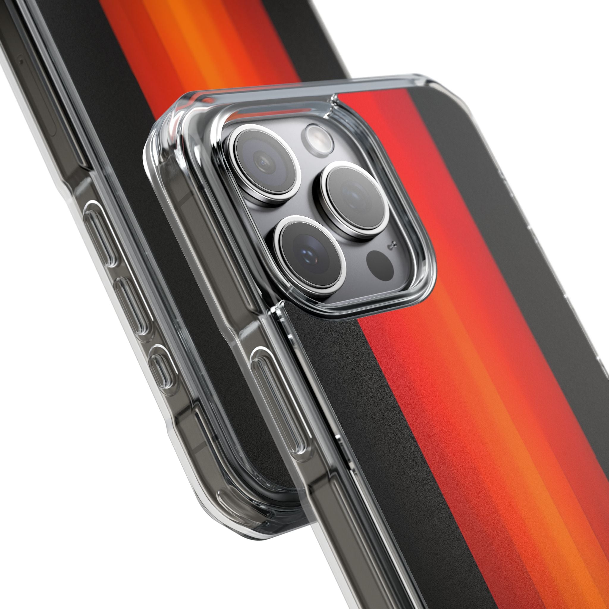 Crimson Column iPhone 15 Pro Max Case - Impact