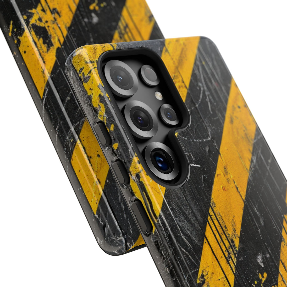 Urban Hazard Decay · Tough Phone Case for Samsung · Black