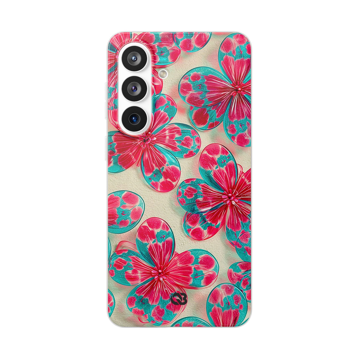 Lucite Jelly Bloom · Lite Phone Case for Samsung · Pink