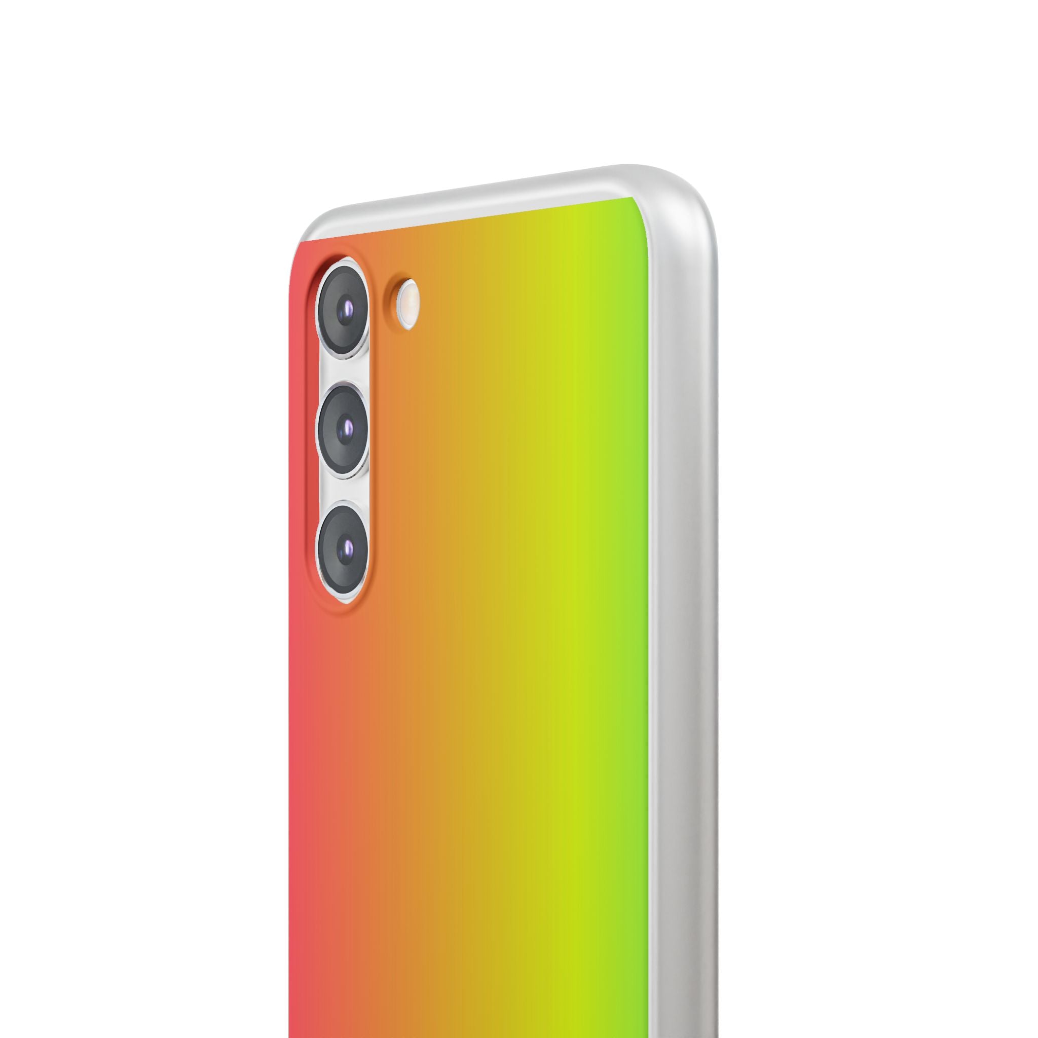 Sunset Acid Glow · Soft Phone Case for Samsung