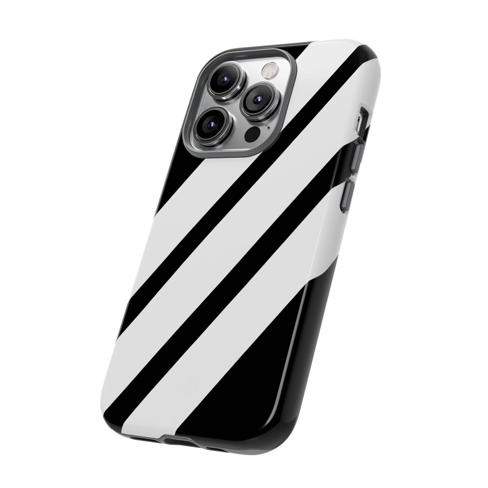 Obsidian White Bars · Tough Telefoncover for iPhone