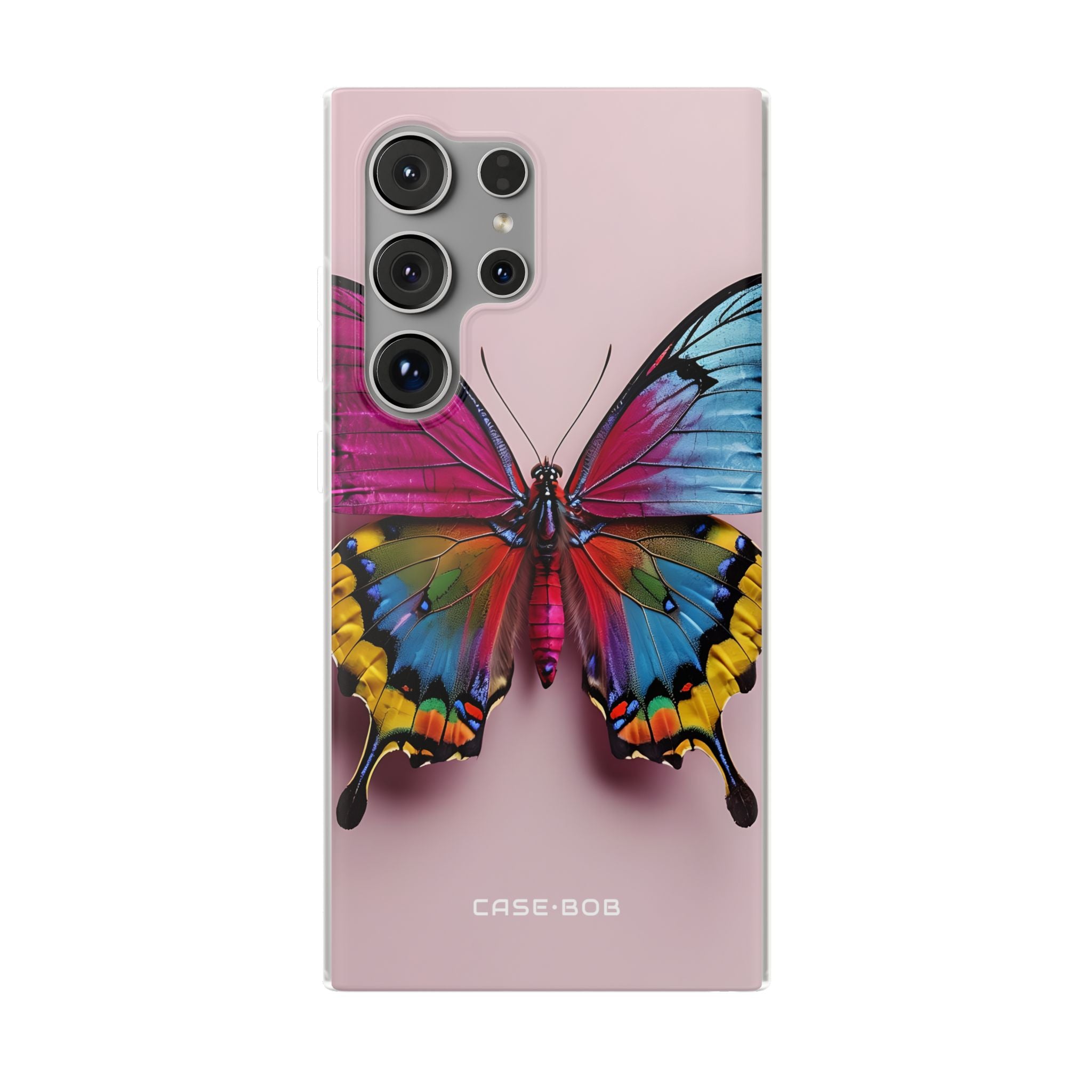 Vivid Butterfly Samsung S24 Ultra Case - Soft