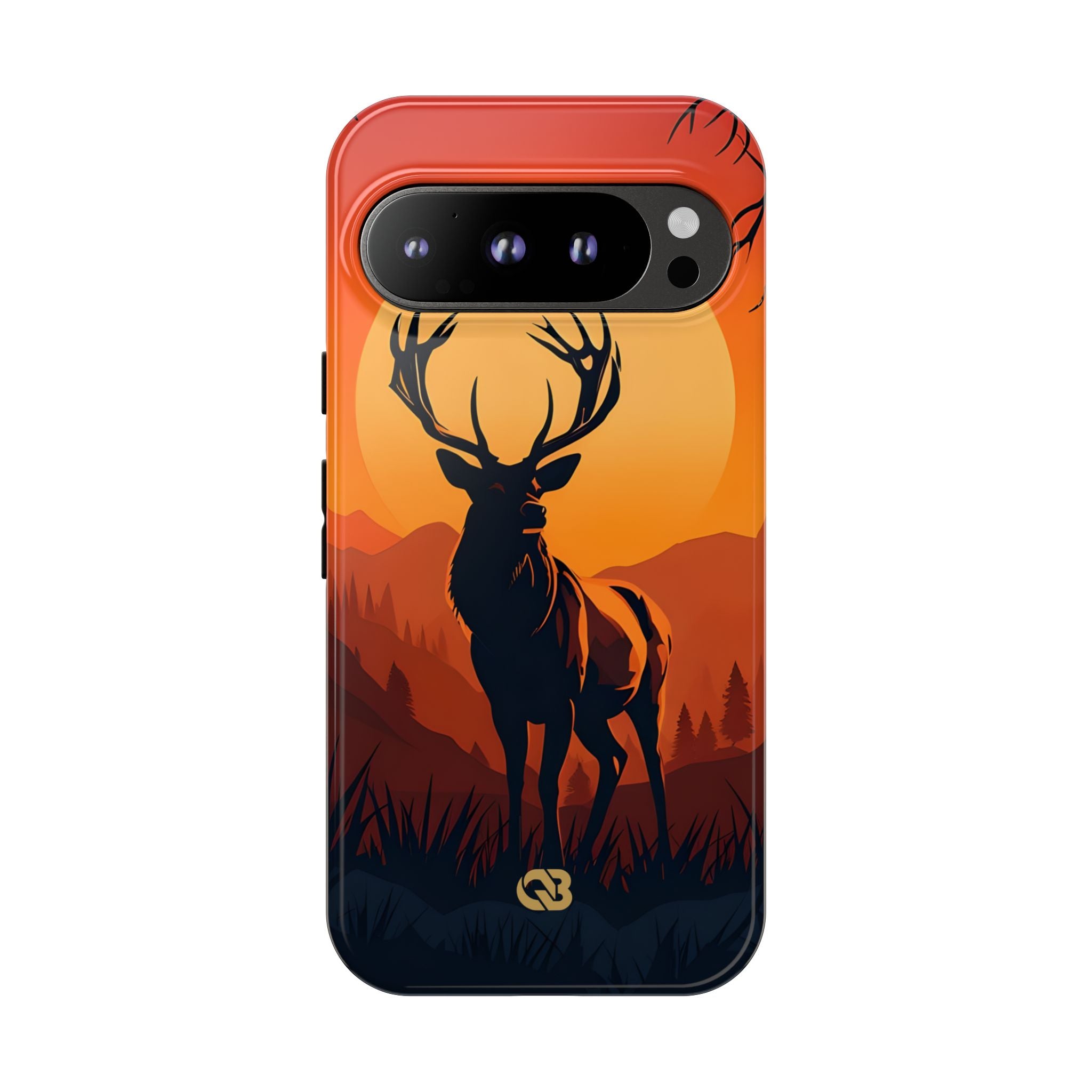 Amber Ridge Stag · Tough Phone Case for Google Pixel