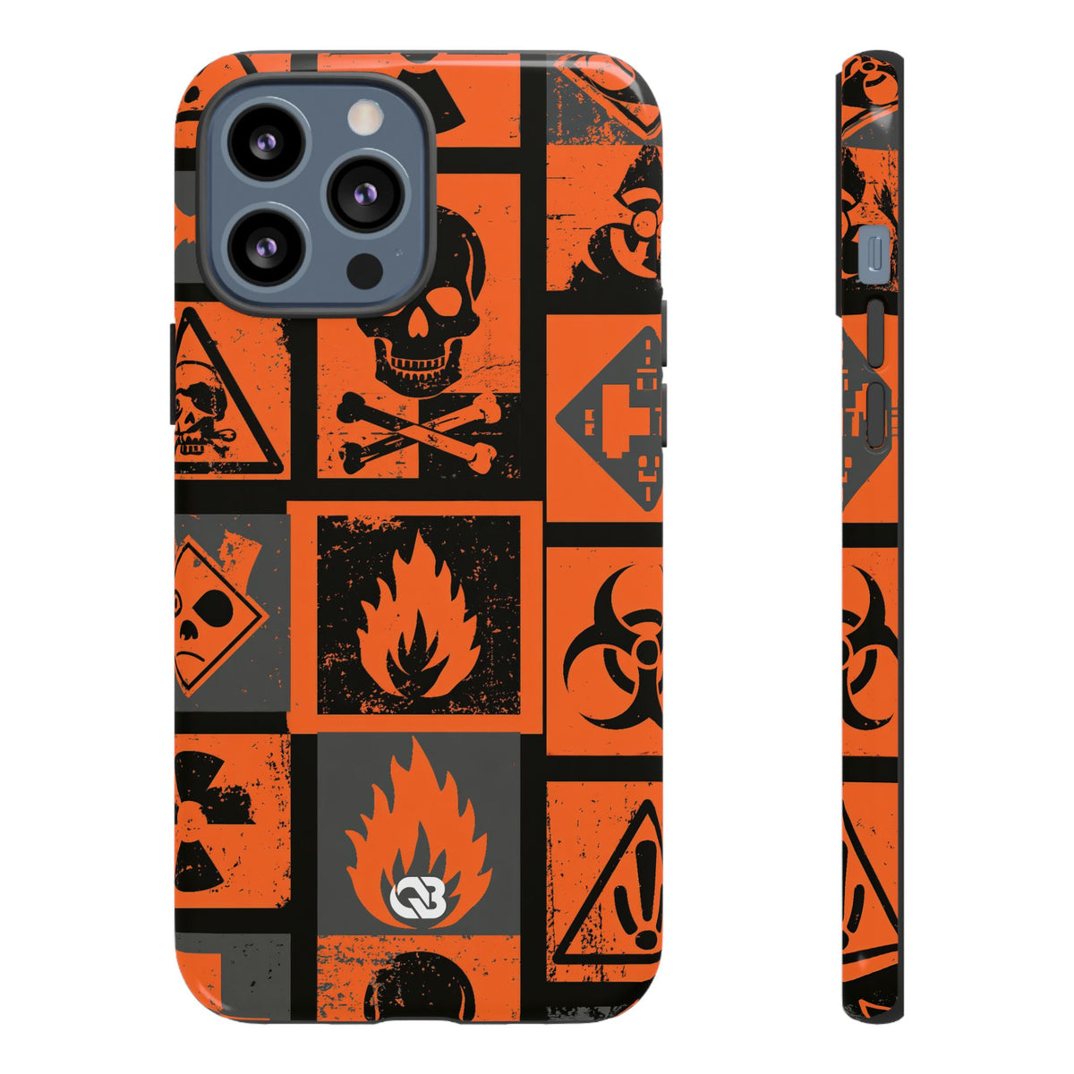 Urban Hazard · Tough Phone Case for iPhone · Orange