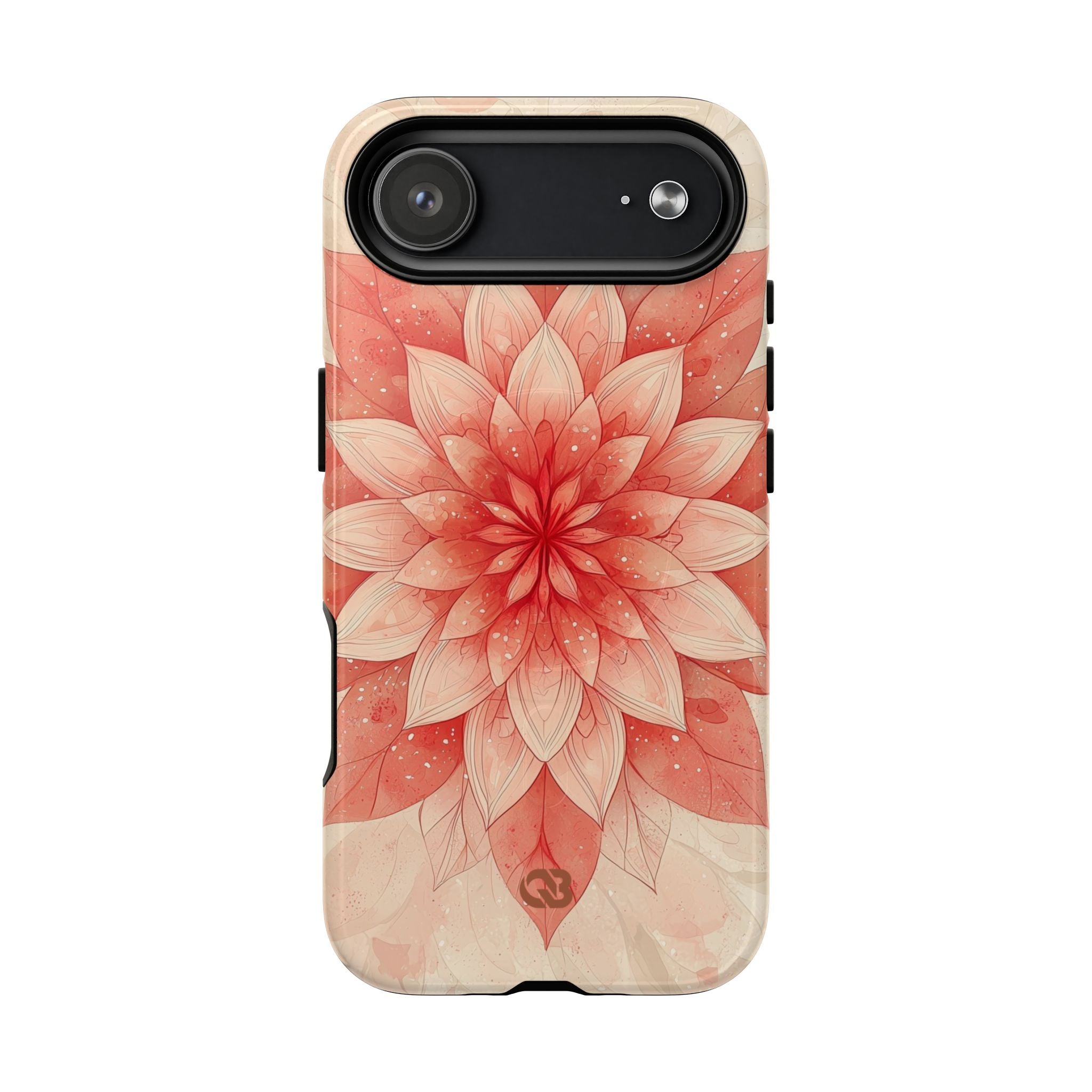 Coral Layered Bloom · Tough+ Handyhülle für iPhone · Magsafe
