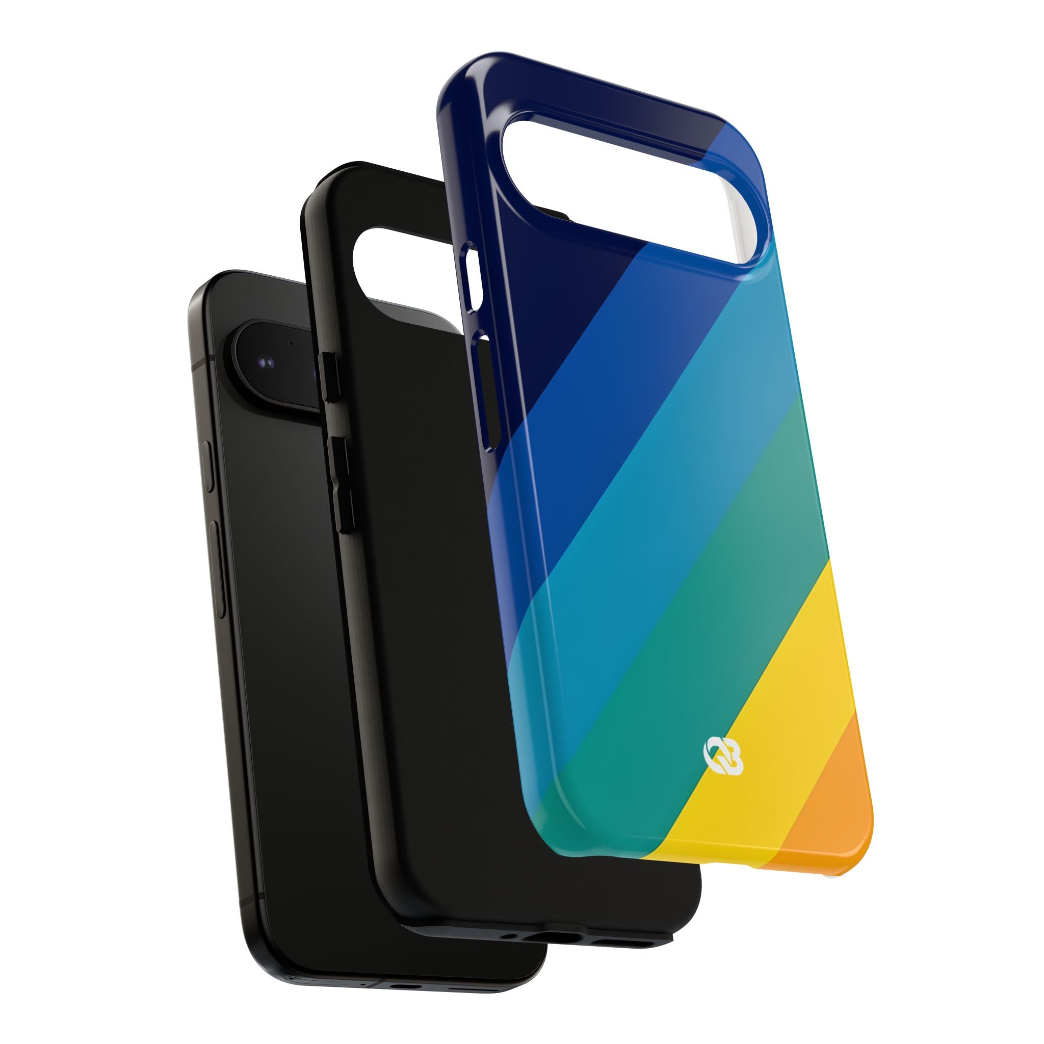 Prismatische Schrägung · Tough Handyhülle für Google Pixel