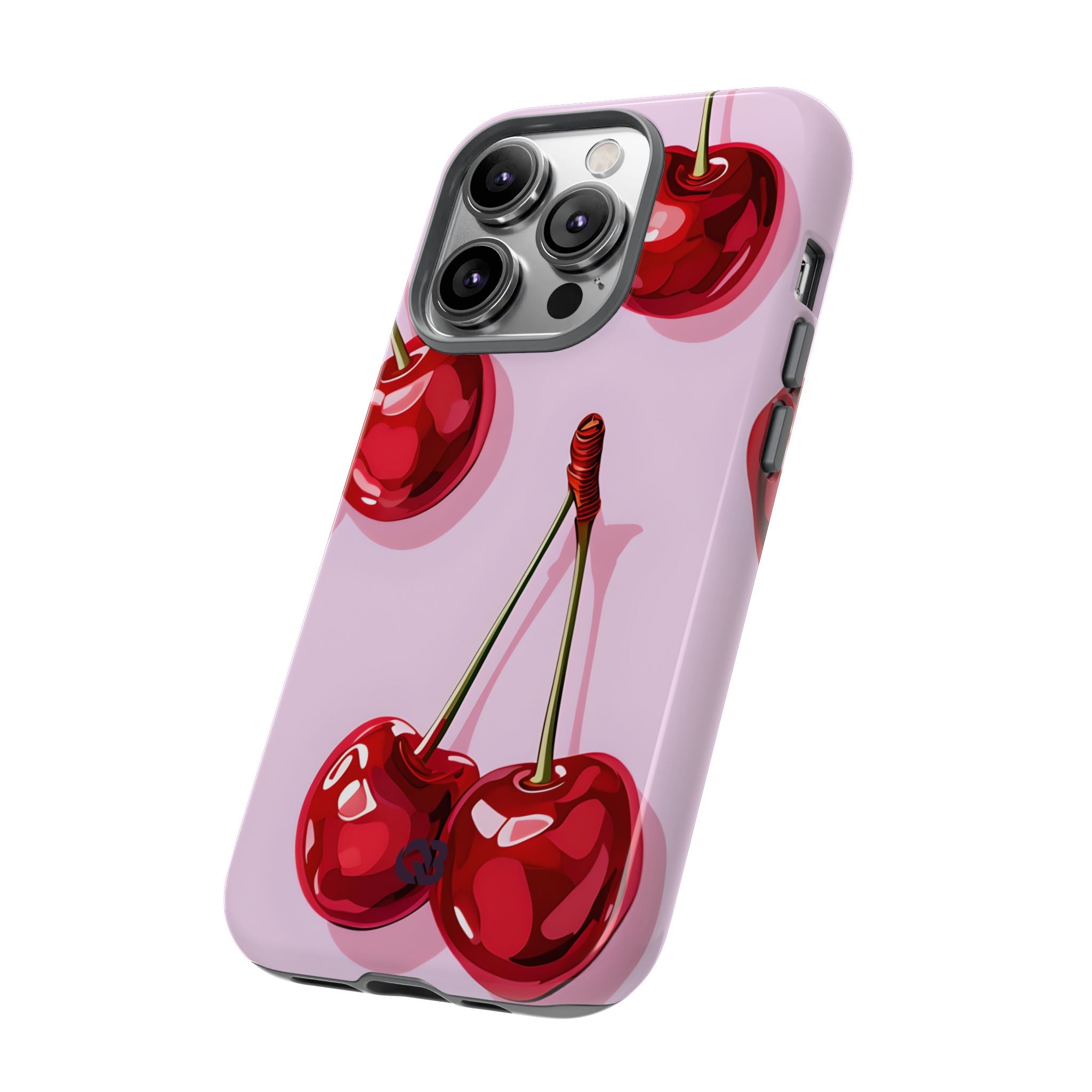 Ruby Gloss Cherry · Tough Puhelinkuori iPhonelle