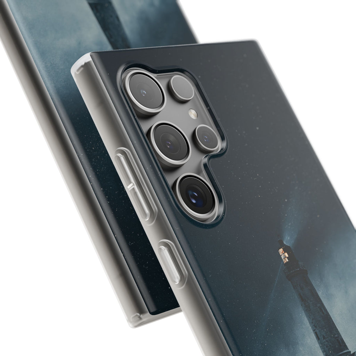 Nordic Coastal Beacon · Lite Phone Case for Samsung · Blue