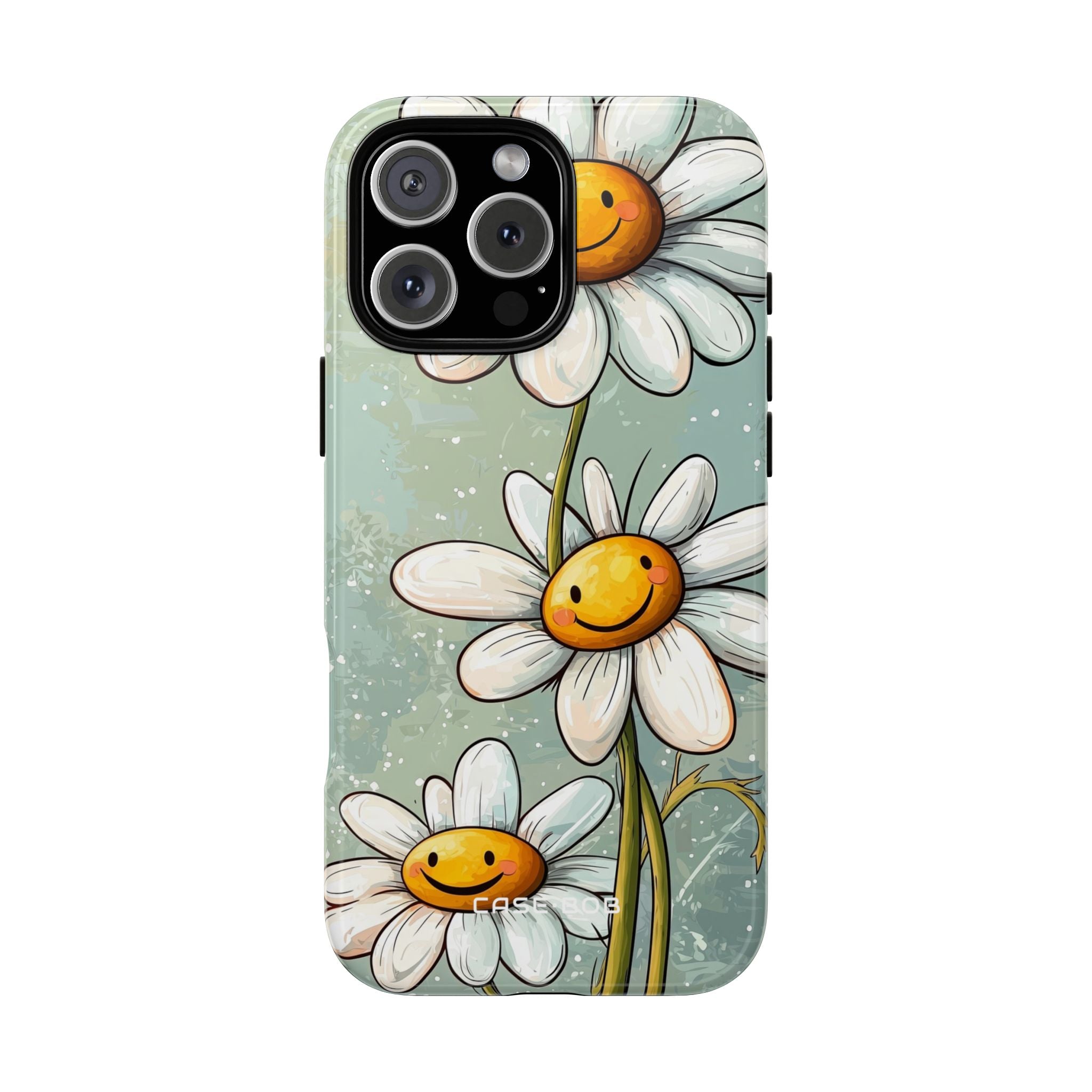 Sunny Daisy Smiles iPhone 16 Pro Max Case - Tough