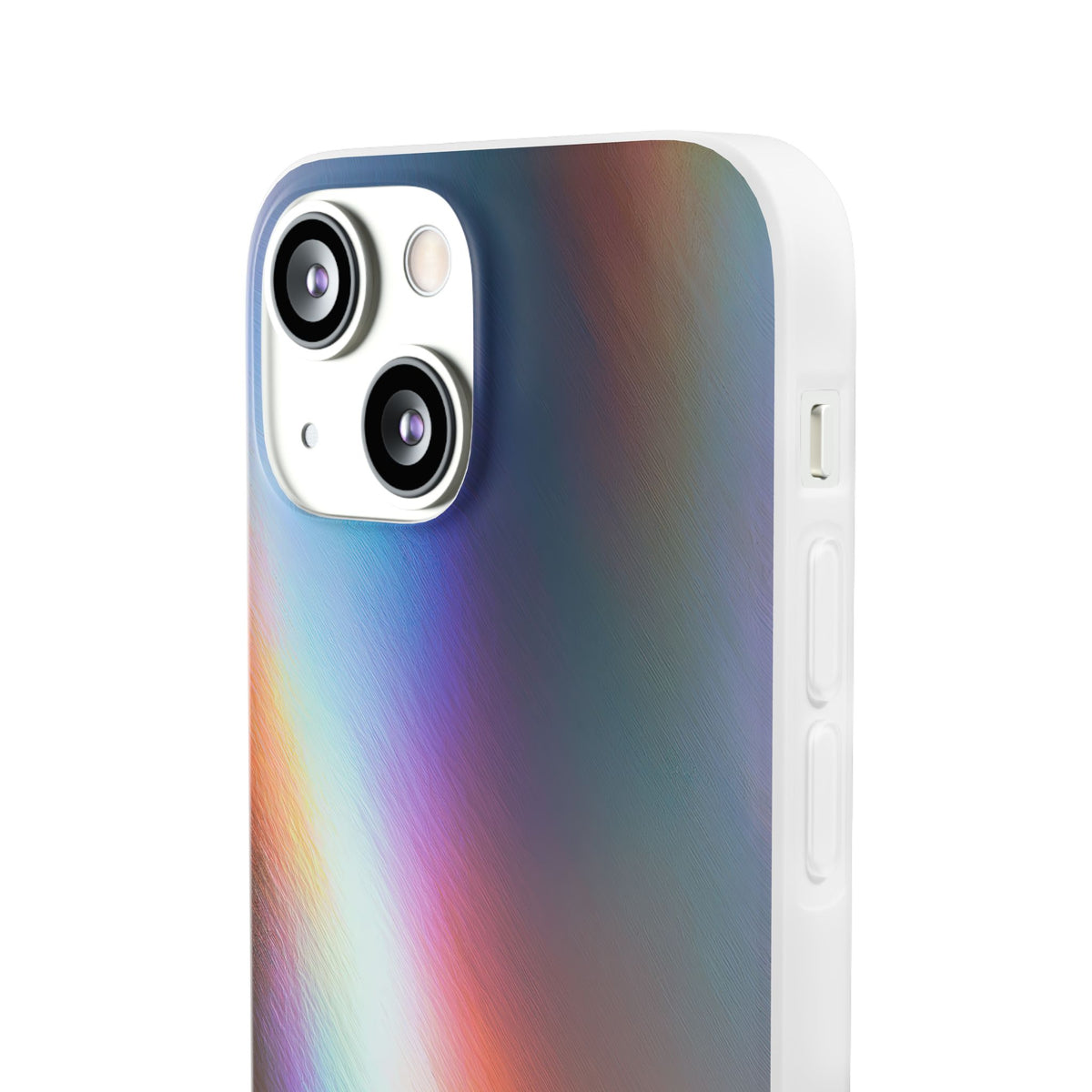 Prismatic Ray · Lite Phone Case for iPhone · Blue