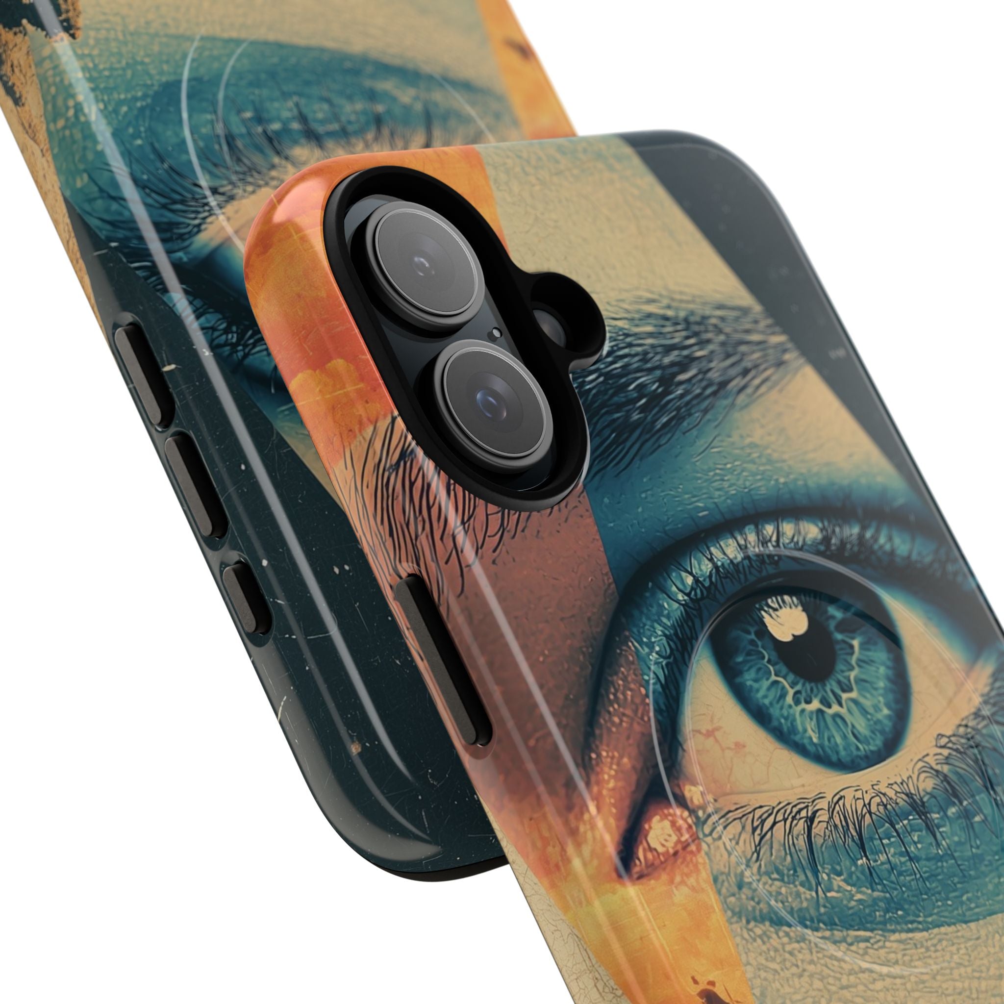 Fragmented Peak Gaze · Tough+ Phone Case for iPhone · Magsafe