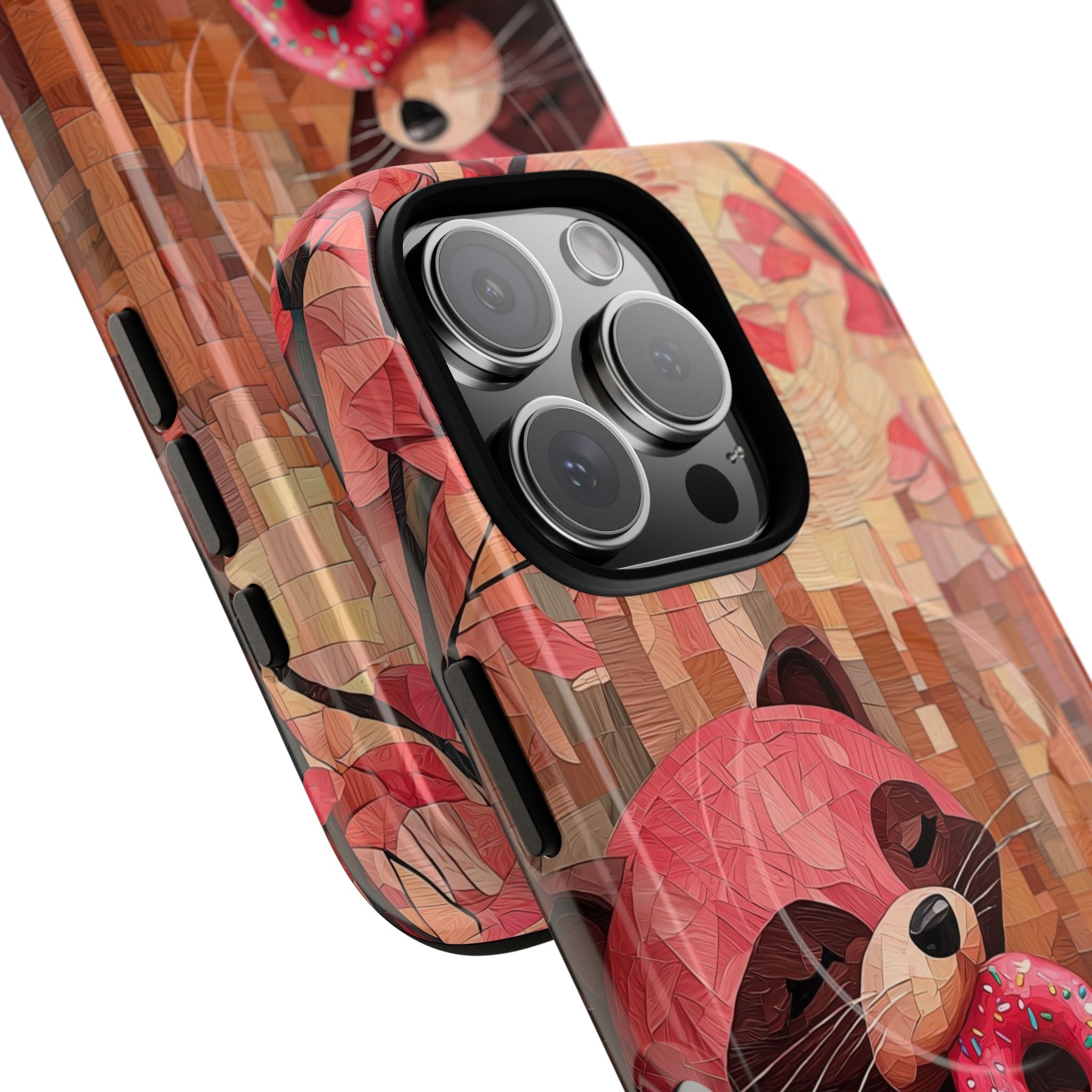 Crimson Donut Bandit · Tough+ Custodia per iPhone · Magsafe