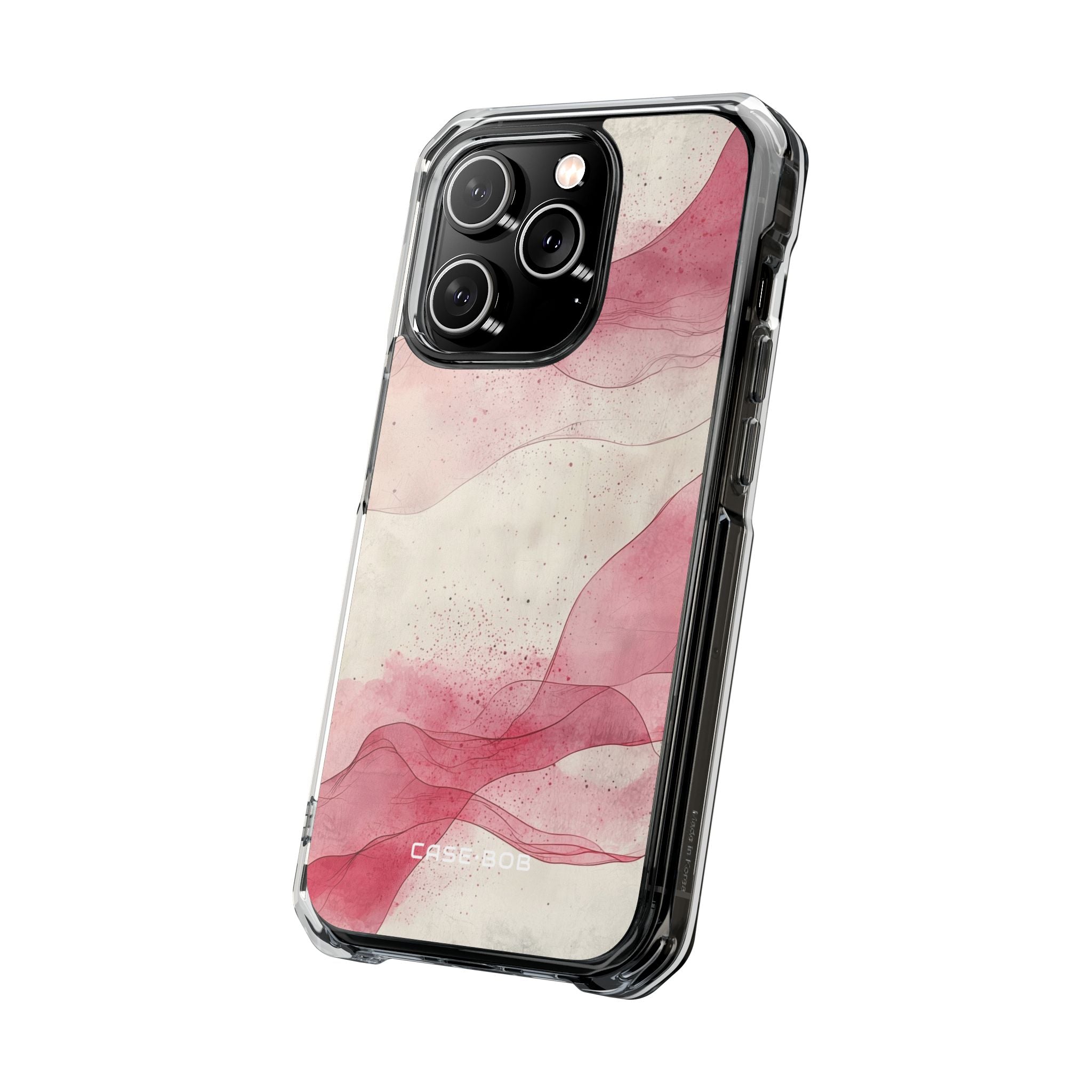 Crimson Waves iPhone 14 Pro Case - Impact